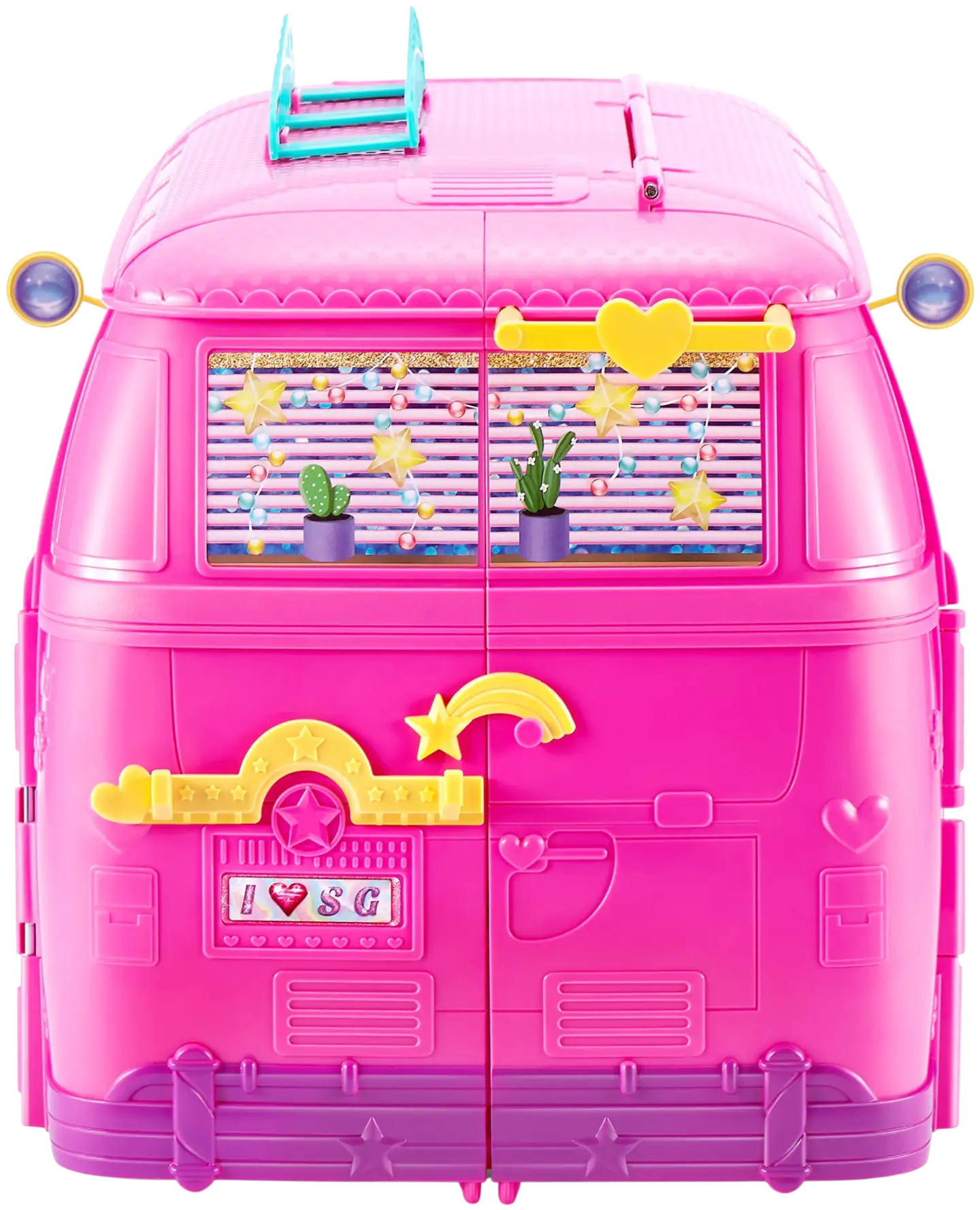 Sparkle Girlz matkailuauto Retro Camper Van - 5