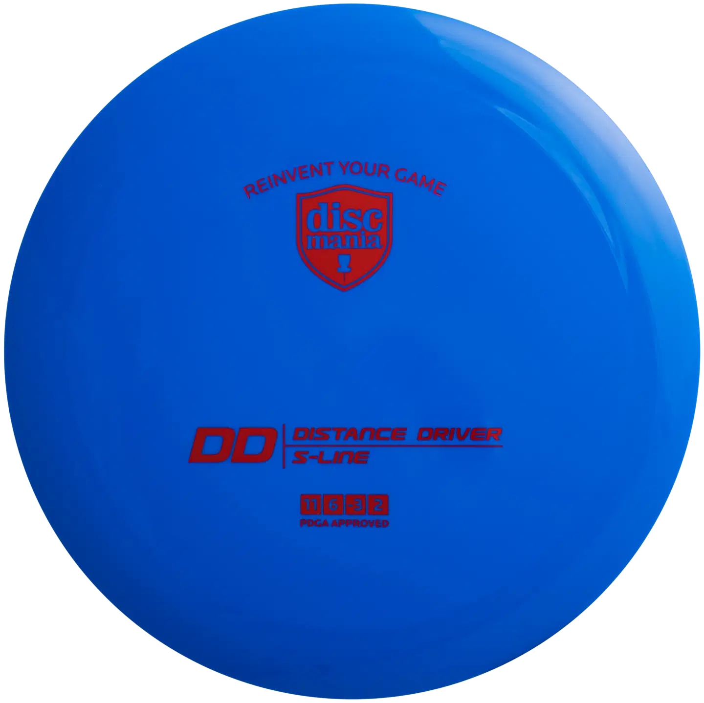 Driver S-line DD - Blue