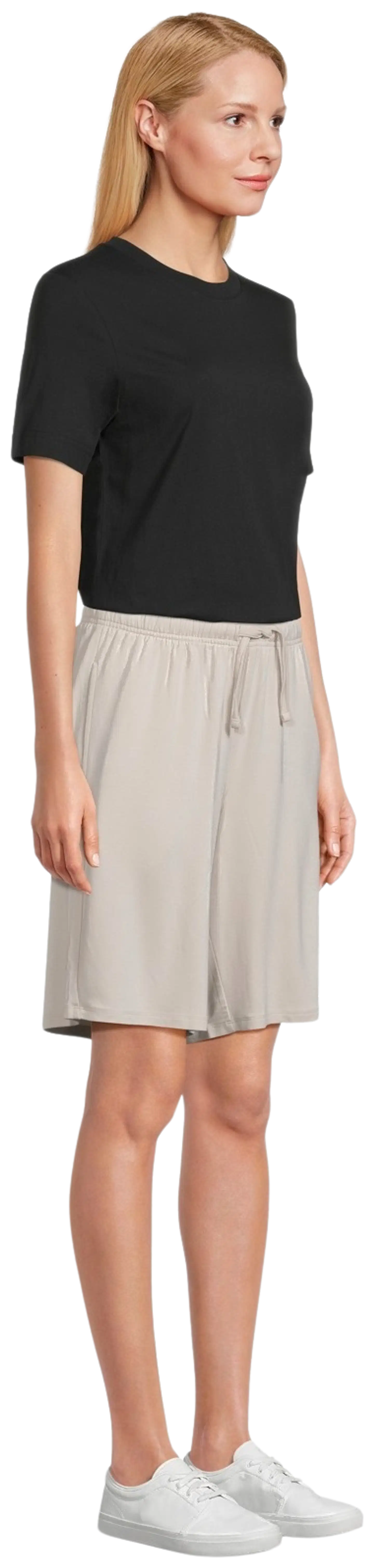 House naisten shortsit terry Viki - Moonbeam - 4