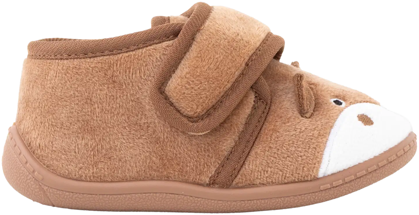 TEX lasten tossut Kettu I289211 - BROWN LIGHT - 2