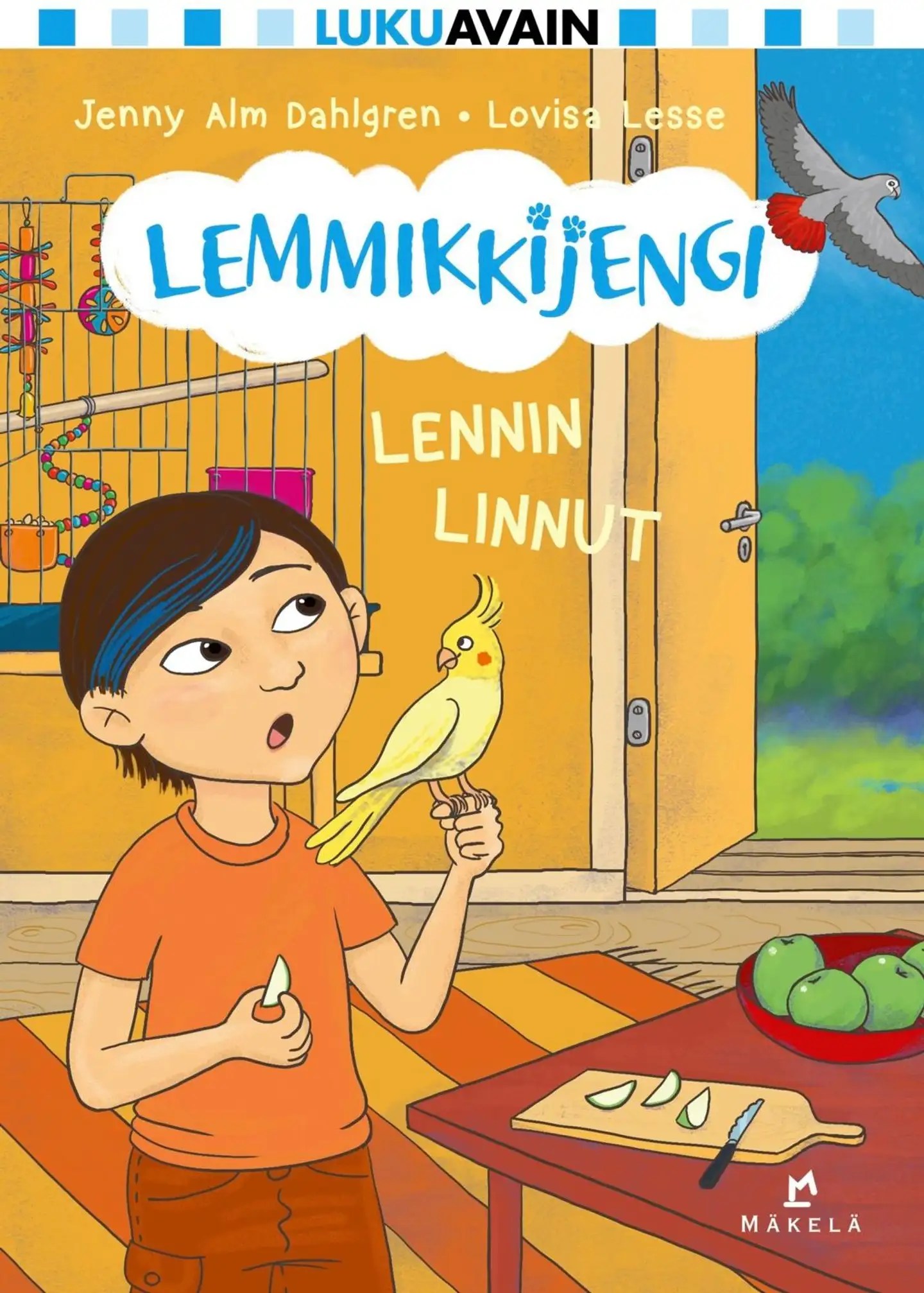 Alm Dahlgren, Lennin linnut