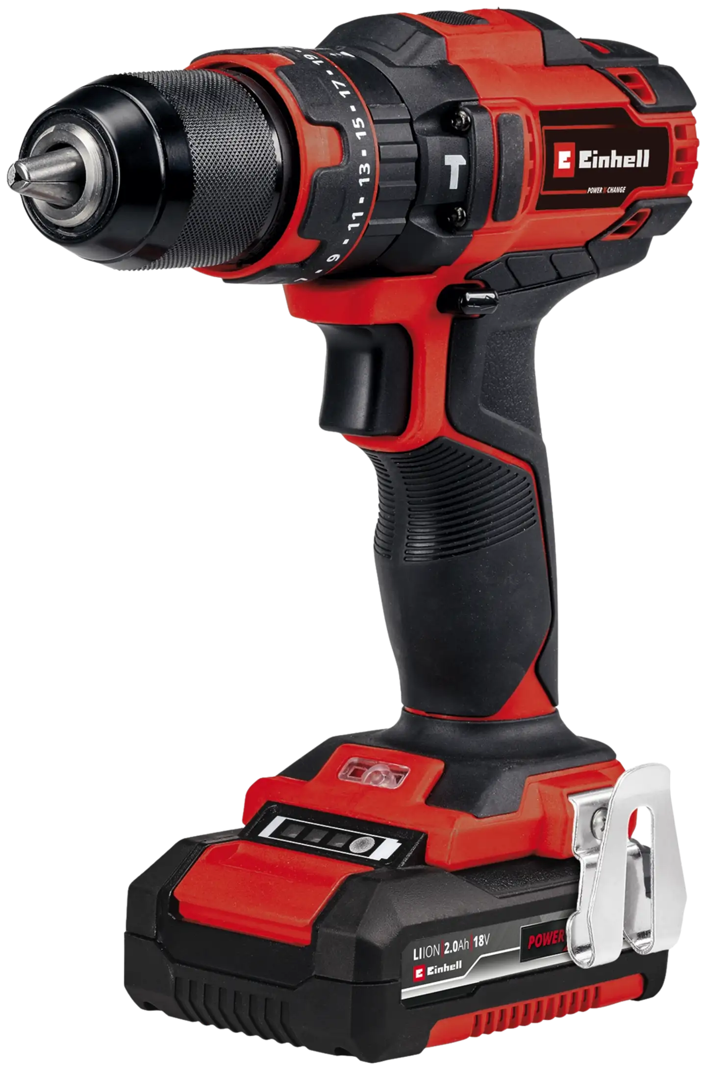 Einhell akkuiskuporakone TE-CD 18/40 Li-i +64 2 x 2,0 Ah - 2