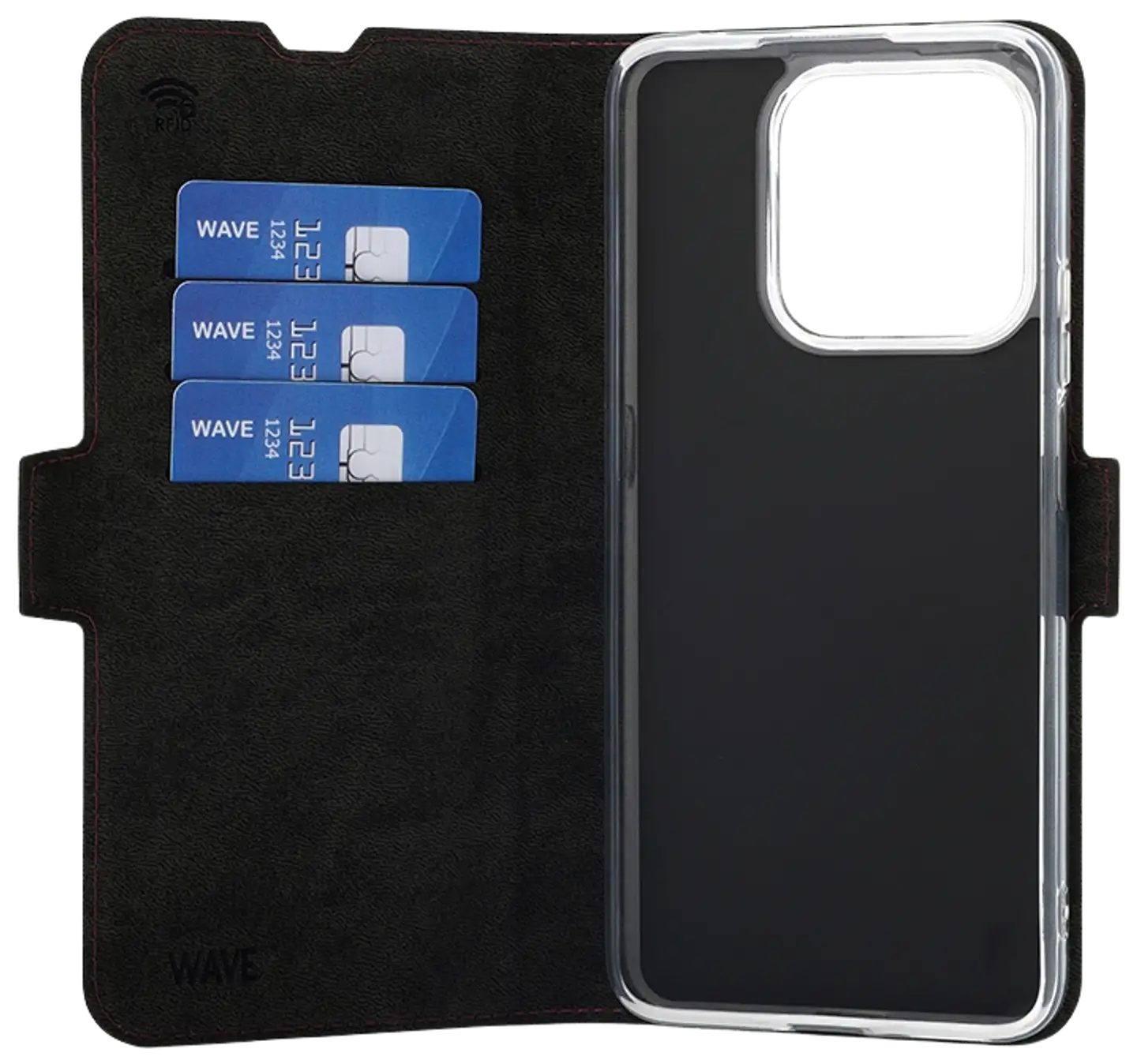 Wave Book Case, Honor 400 Smart, Smoky Sangria - 3