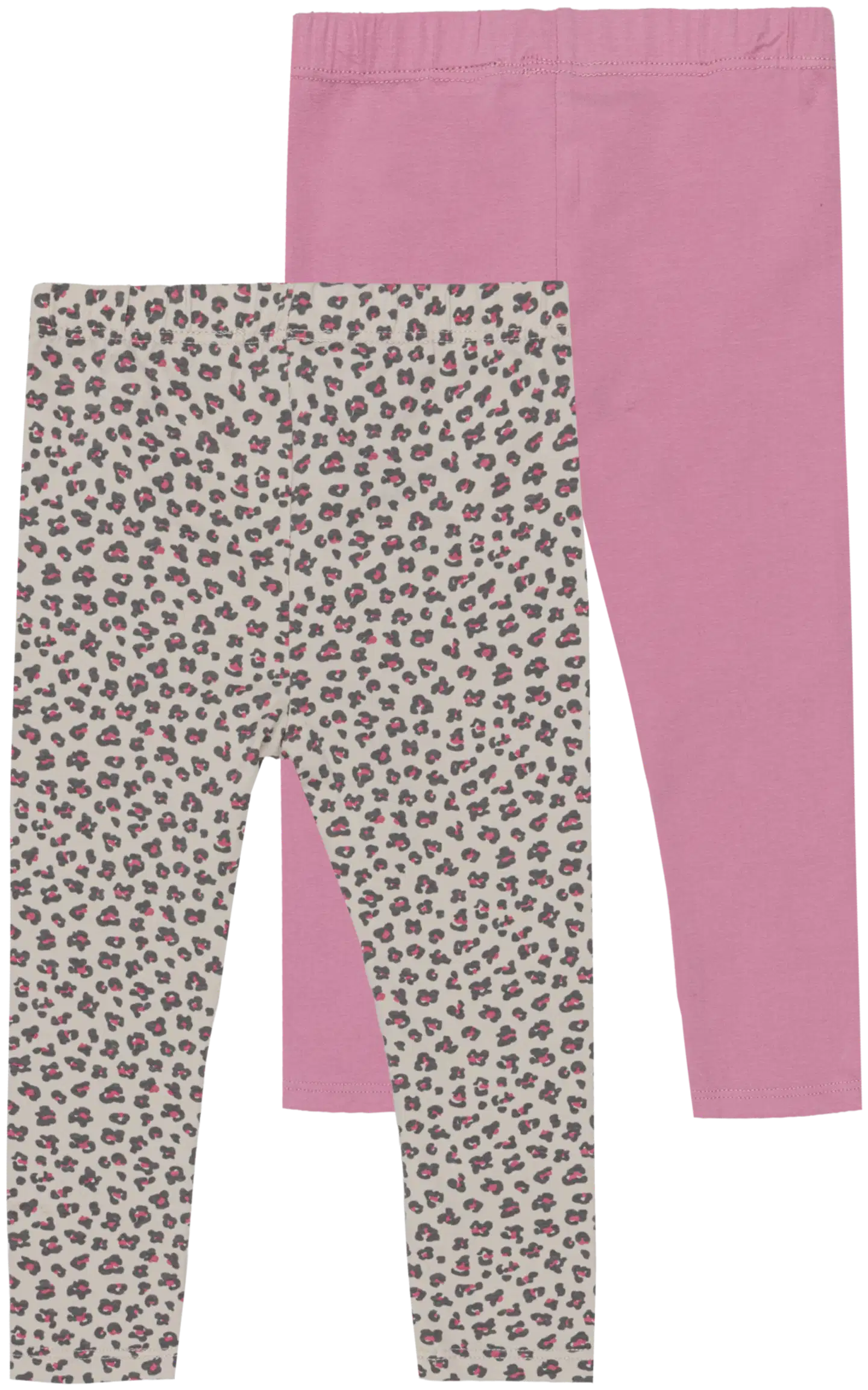 TEX vauvojen leggingsit I286403 2-pack - PINK 9 - 2