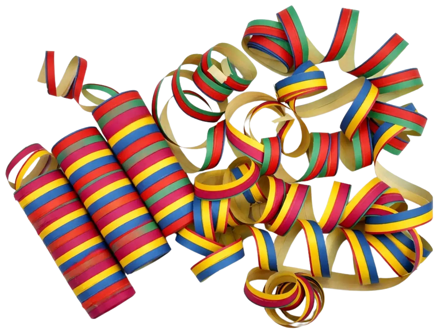 Serpentiini raita 3 rll/pkt - 4