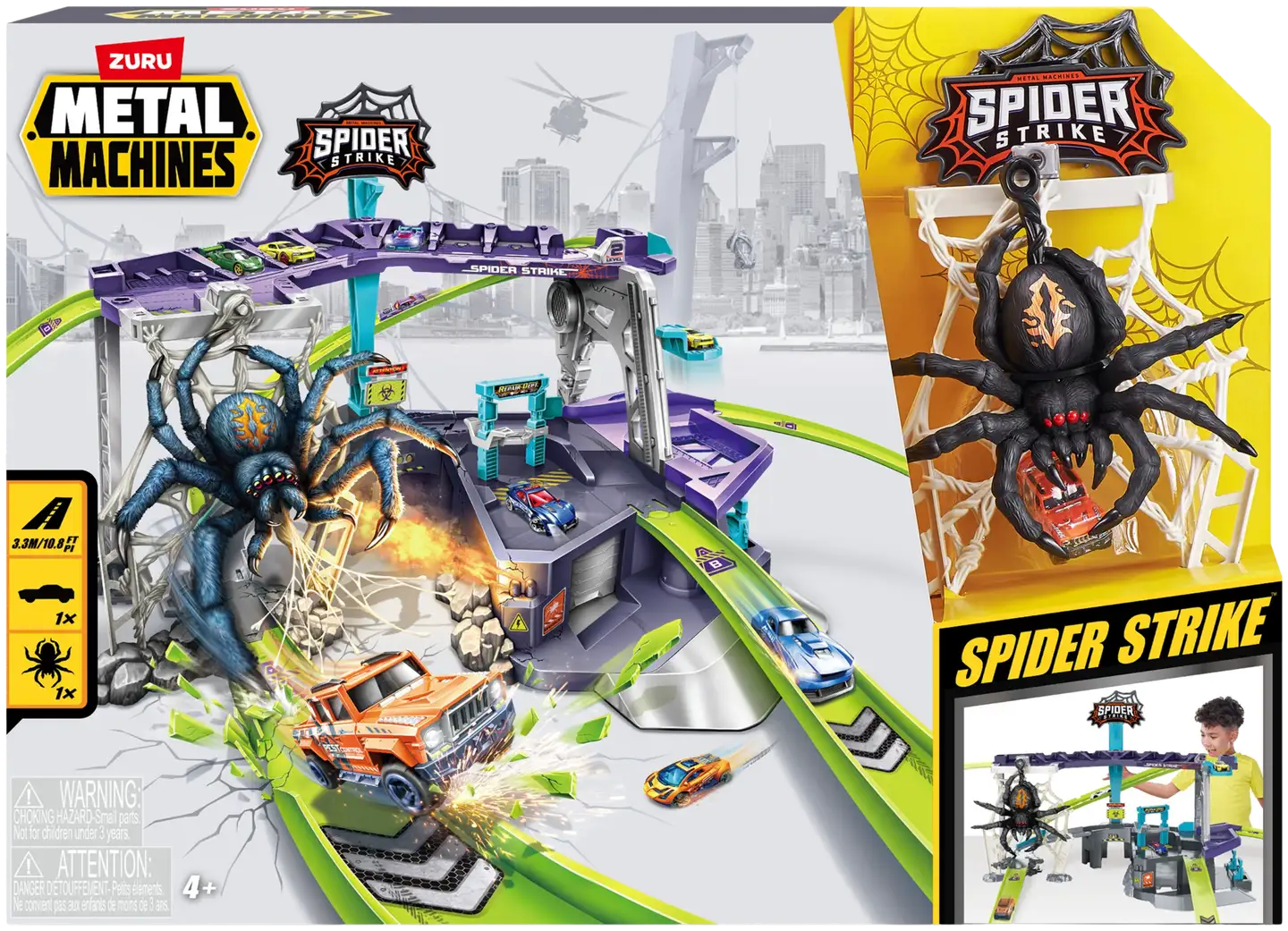 Spider Strike S1 - 2
