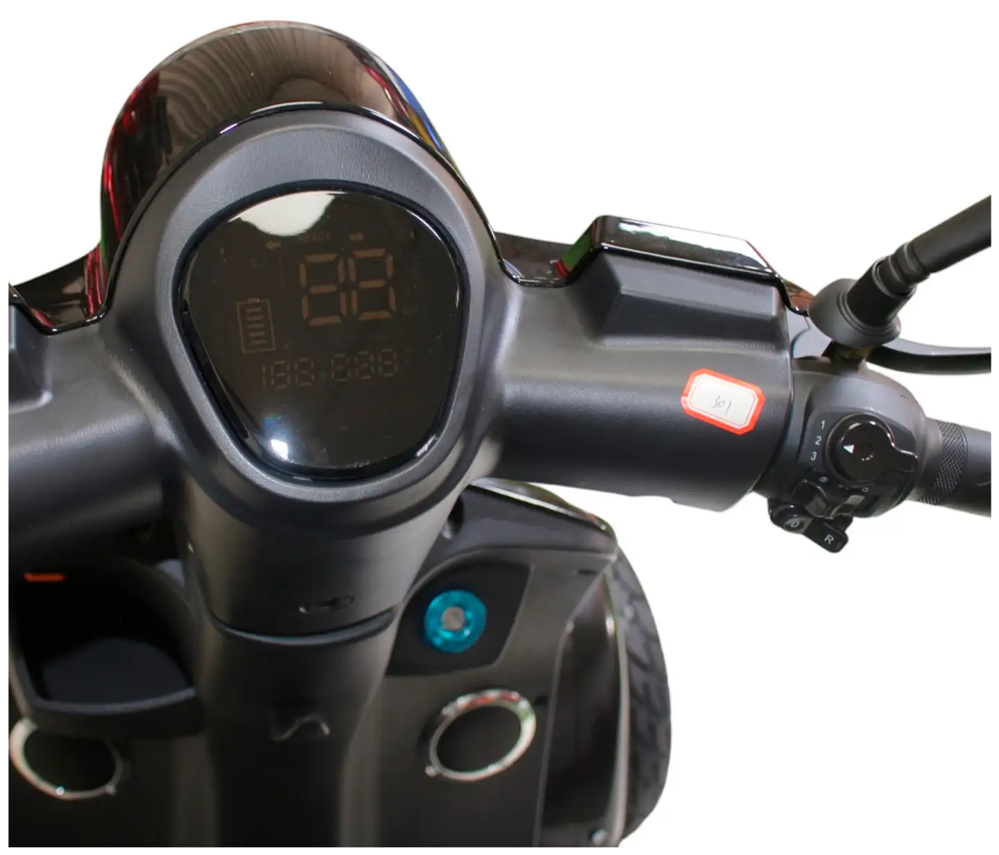 Arvo senioriskootteri P900 musta - 7