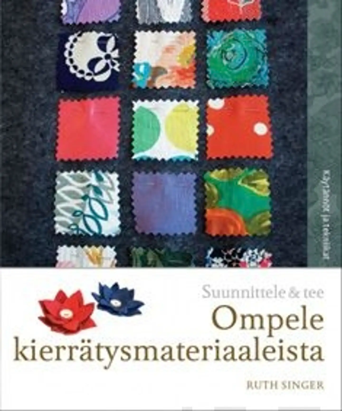 Singer, Suunnittele ja tee - ompele kierrätysmateriaaleista