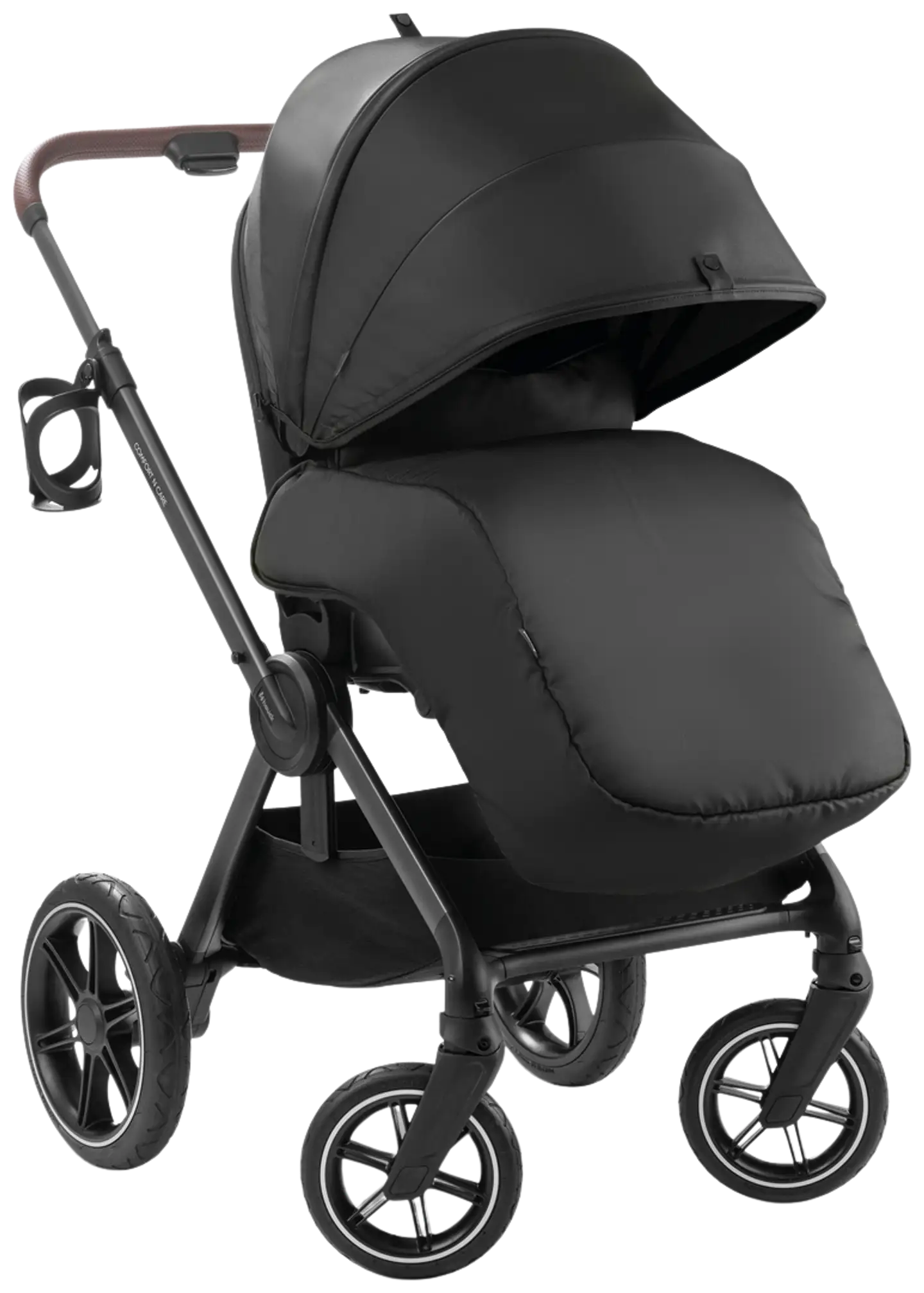 Hauck yhdistelmävaunut Comfort N Care Set 0-25 kg musta - 7