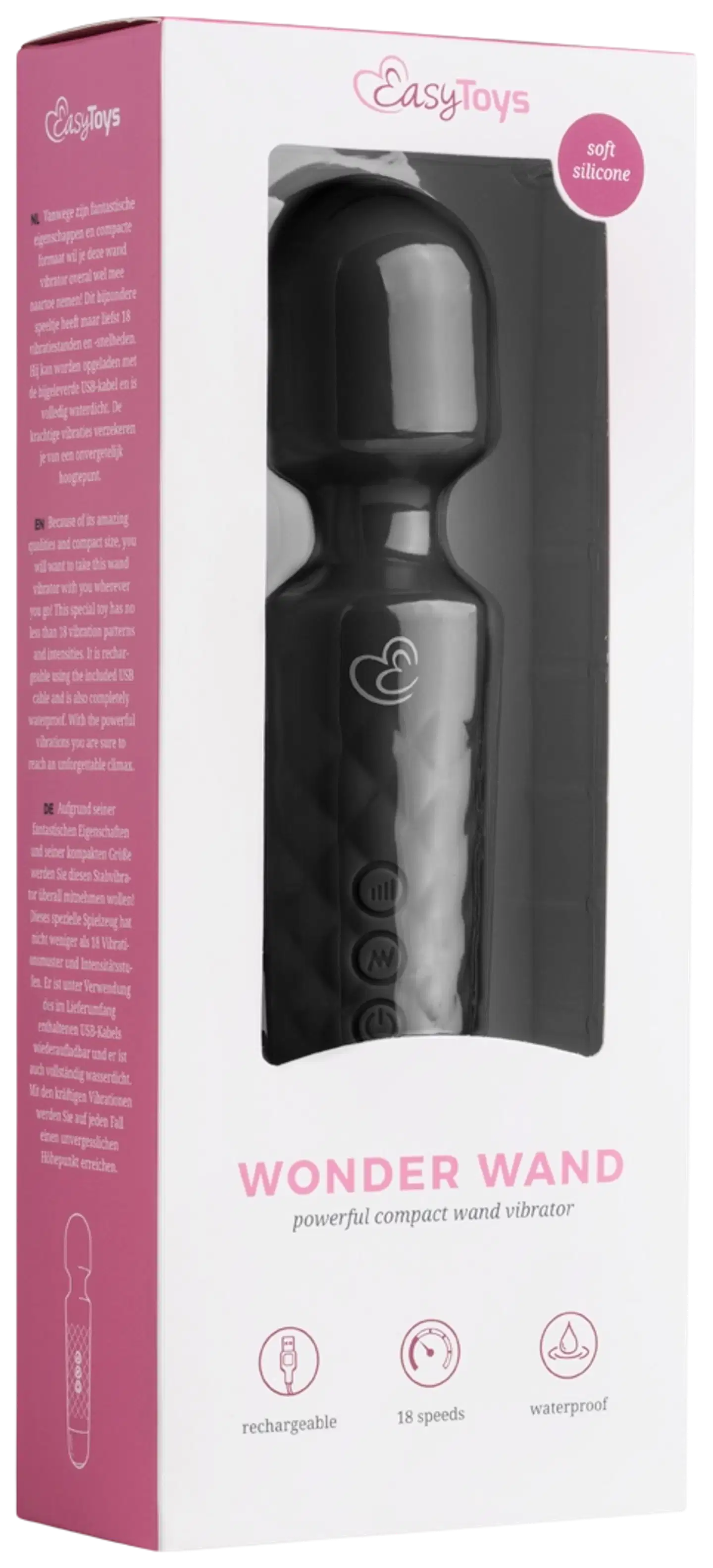 EasyToys vibraattori Wand - 4