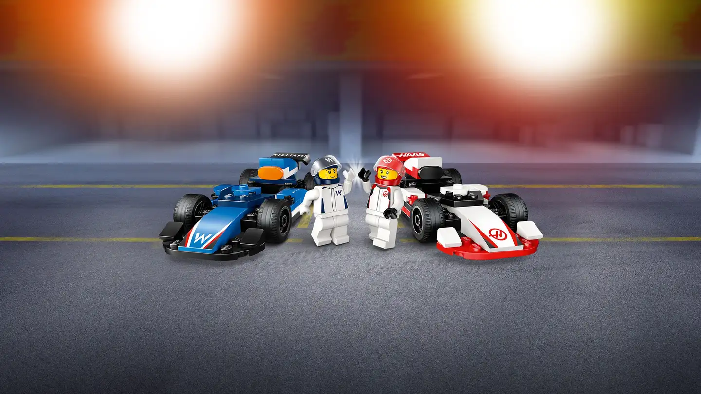 LEGO® City 60464 F1®-kilpa-autot Williams Racing ja Haas F1® - 7