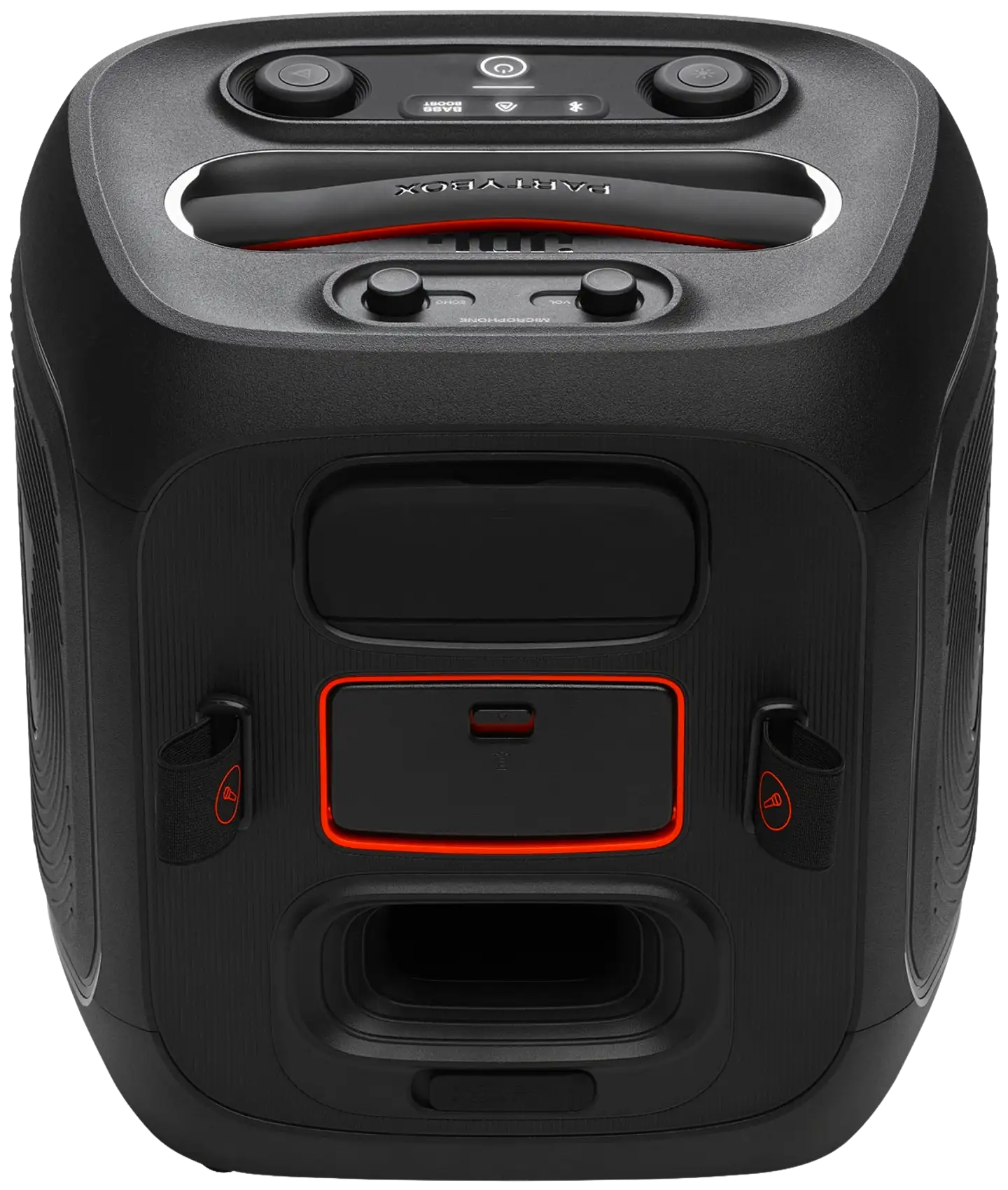 JBL Bluetooth kaiutin langattomalla mikrofonilla PartyBox Encore 2 musta - 6