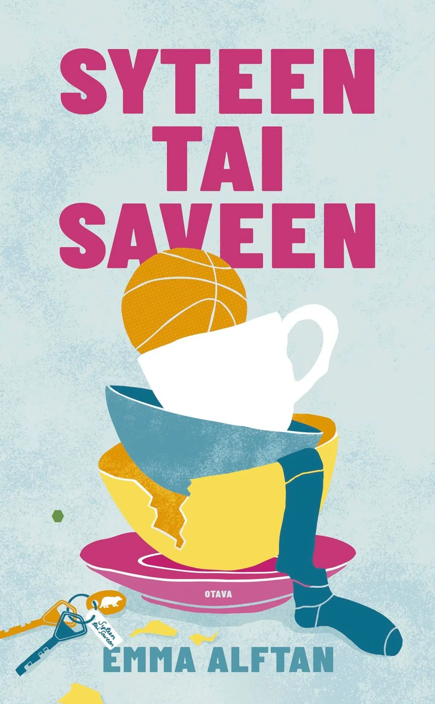 Alftan, Syteen tai saveen