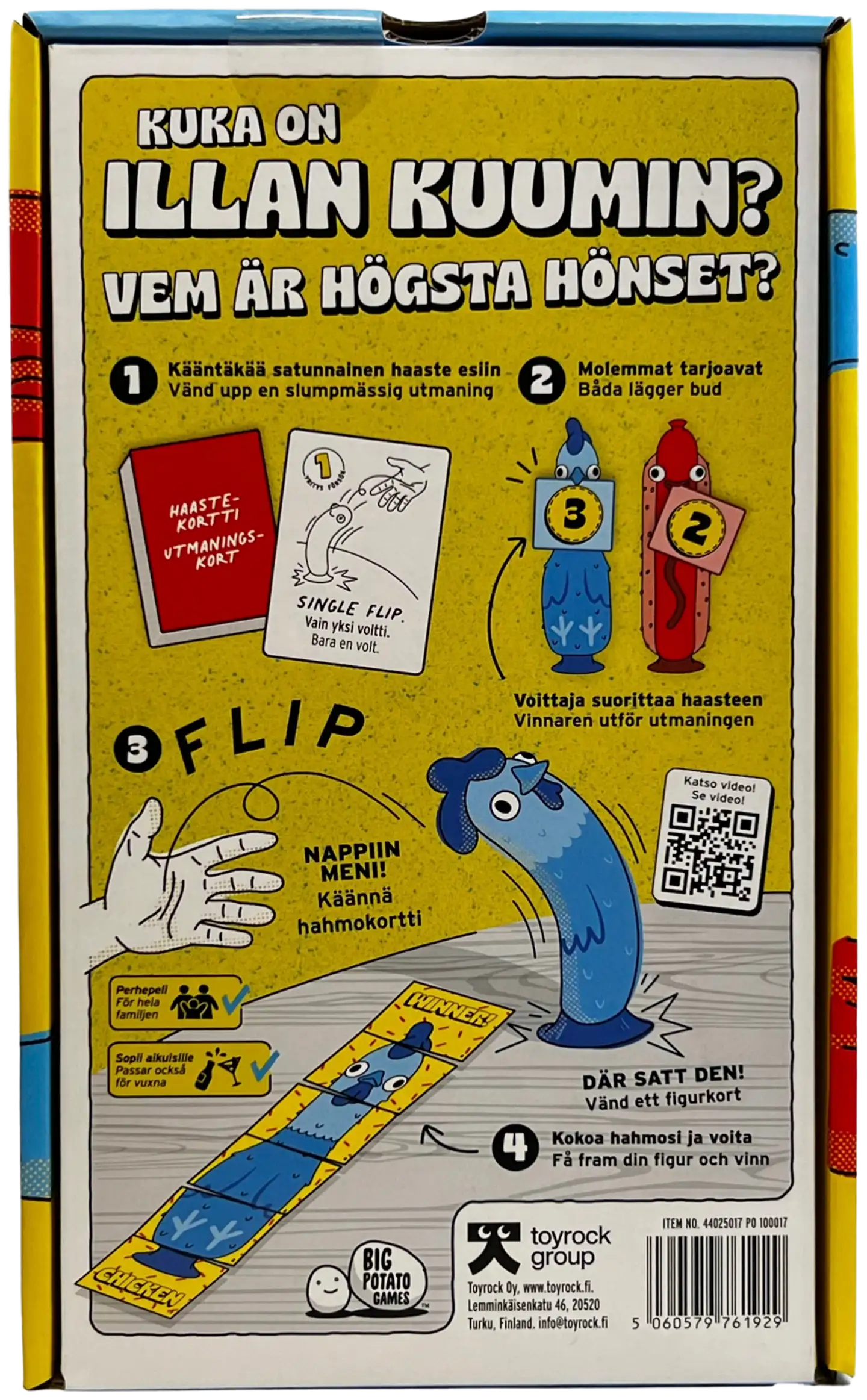Chicken Vs Hotdog - 3