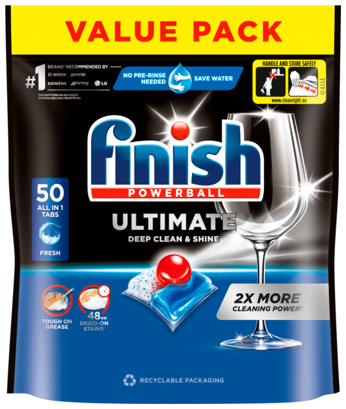 Finish Ultimate All-in-1 konetiskitabletti 50kpl