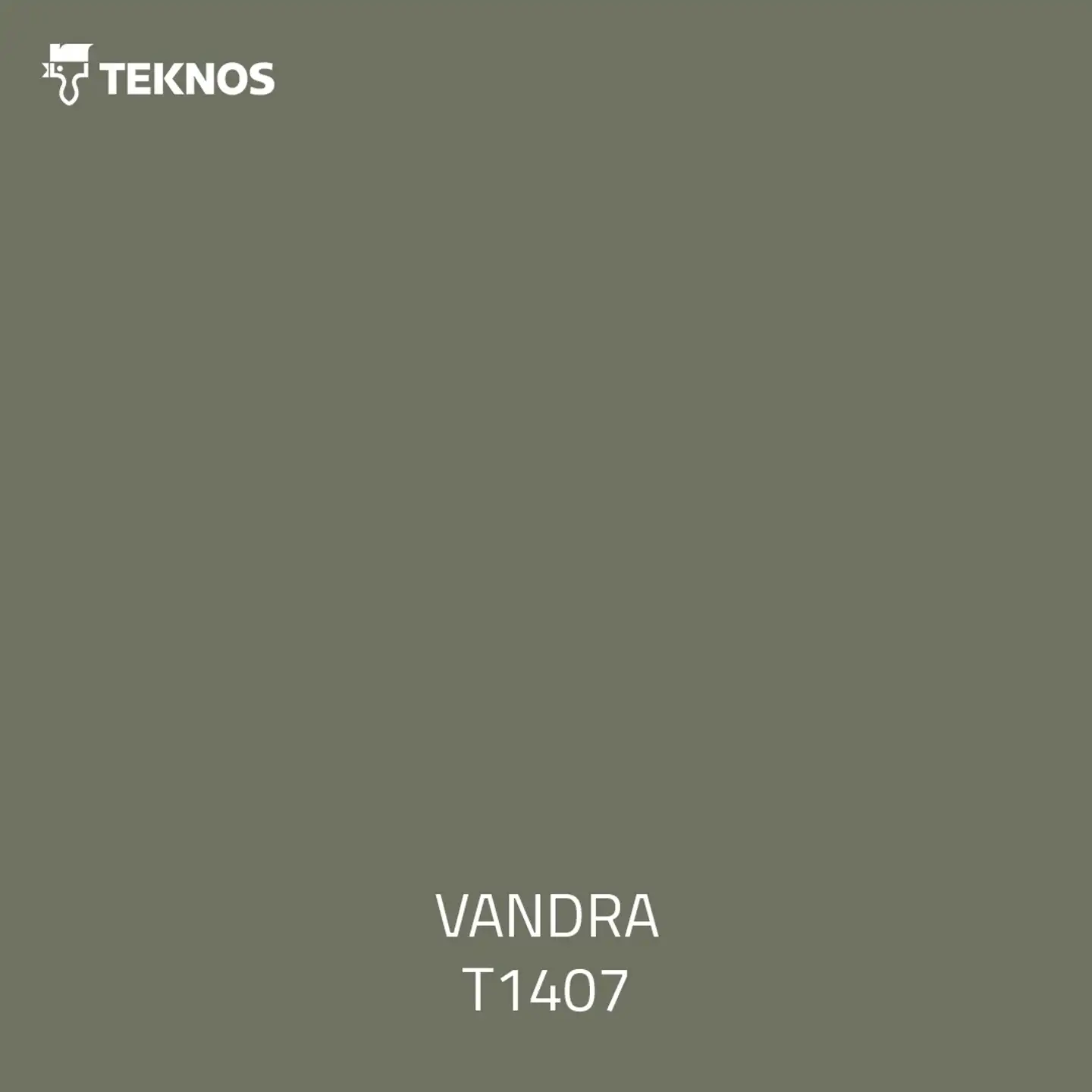 Teknos Colour sample Vandra T1407 - 2