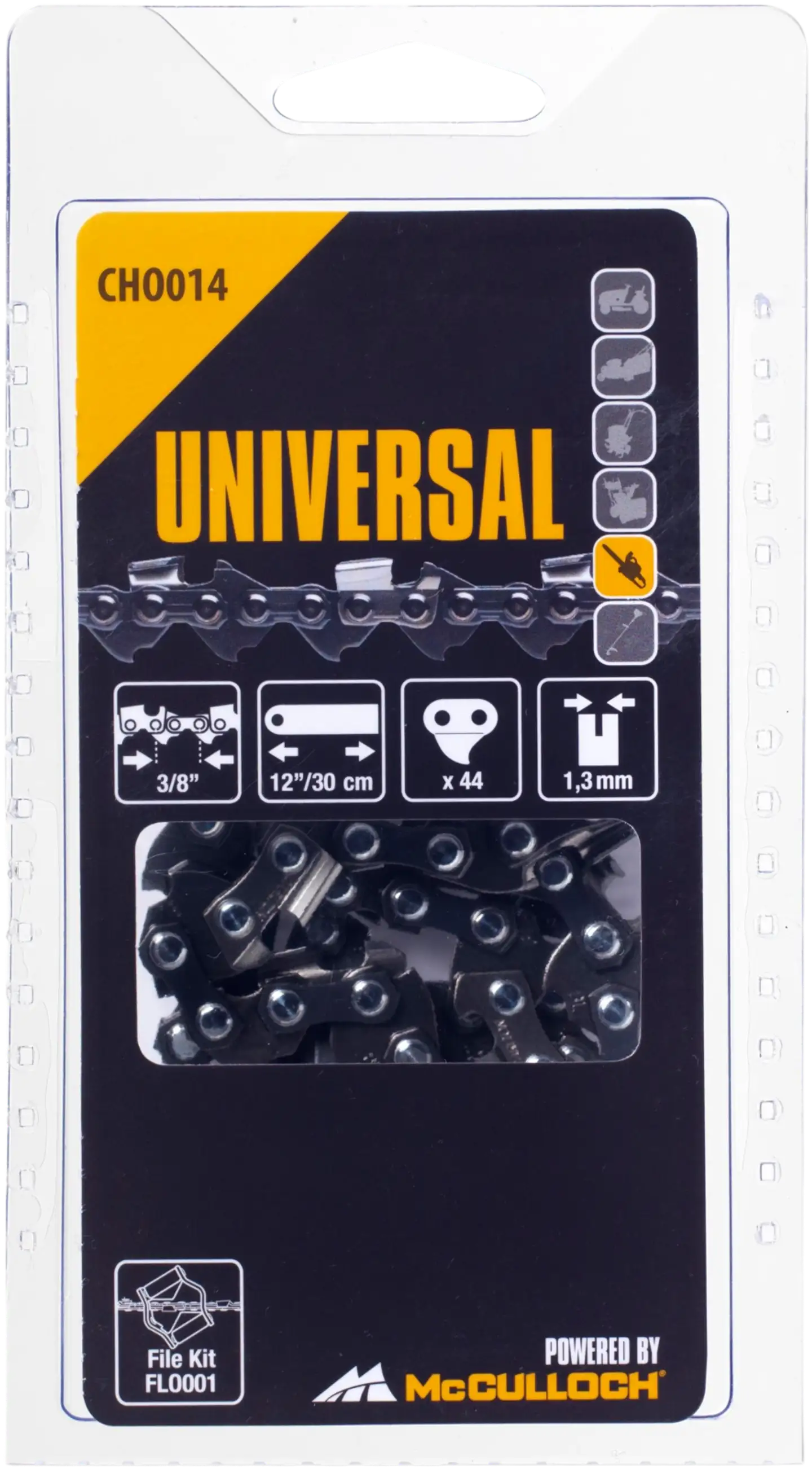 Teräketju Universal 12-44 3/8 1,3 Cho014 - 1