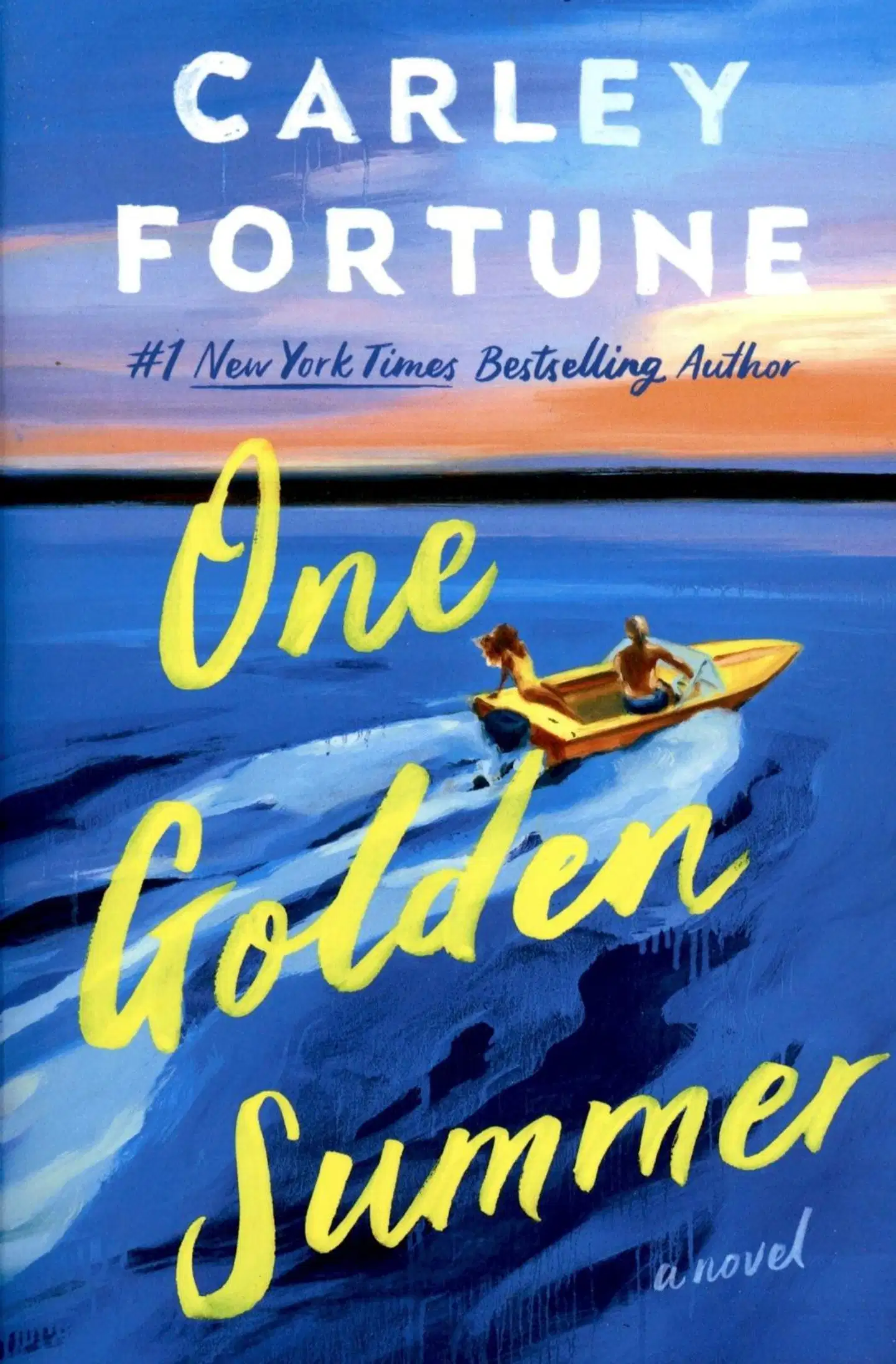 Fortune, Carley: One Golden Summer pokkari