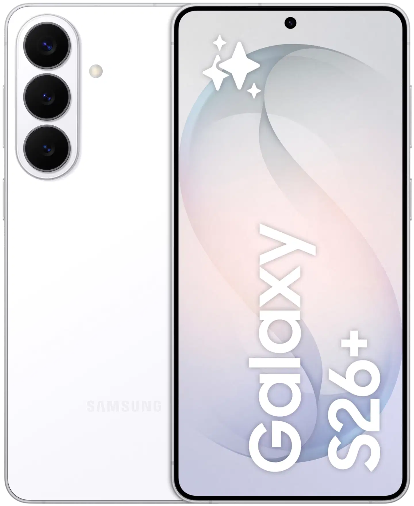 Samsung älypuhelin Galaxy S26+ White 256 GB - 1