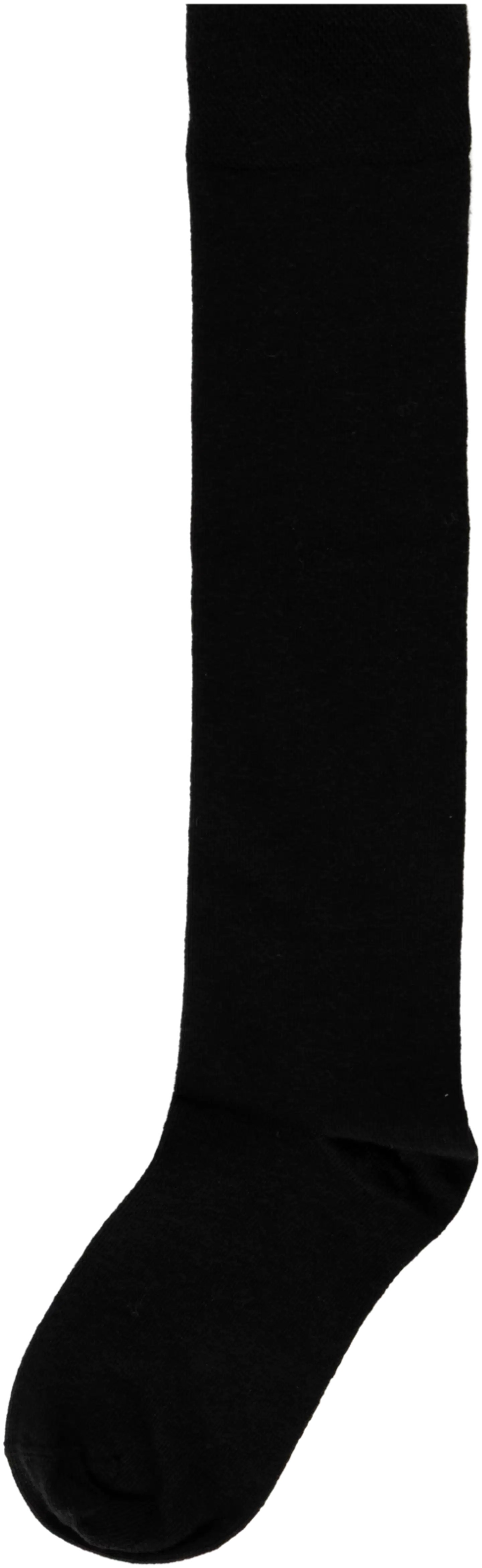 House naisten polvisukat merinovillaa 214H322618 - Black - 2