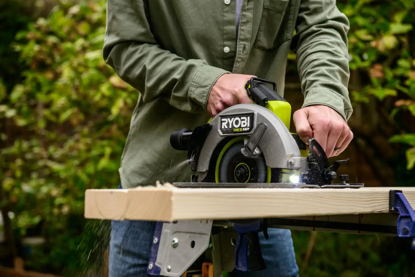 Ryobi pyörösaha RCS18X1-0 - 12