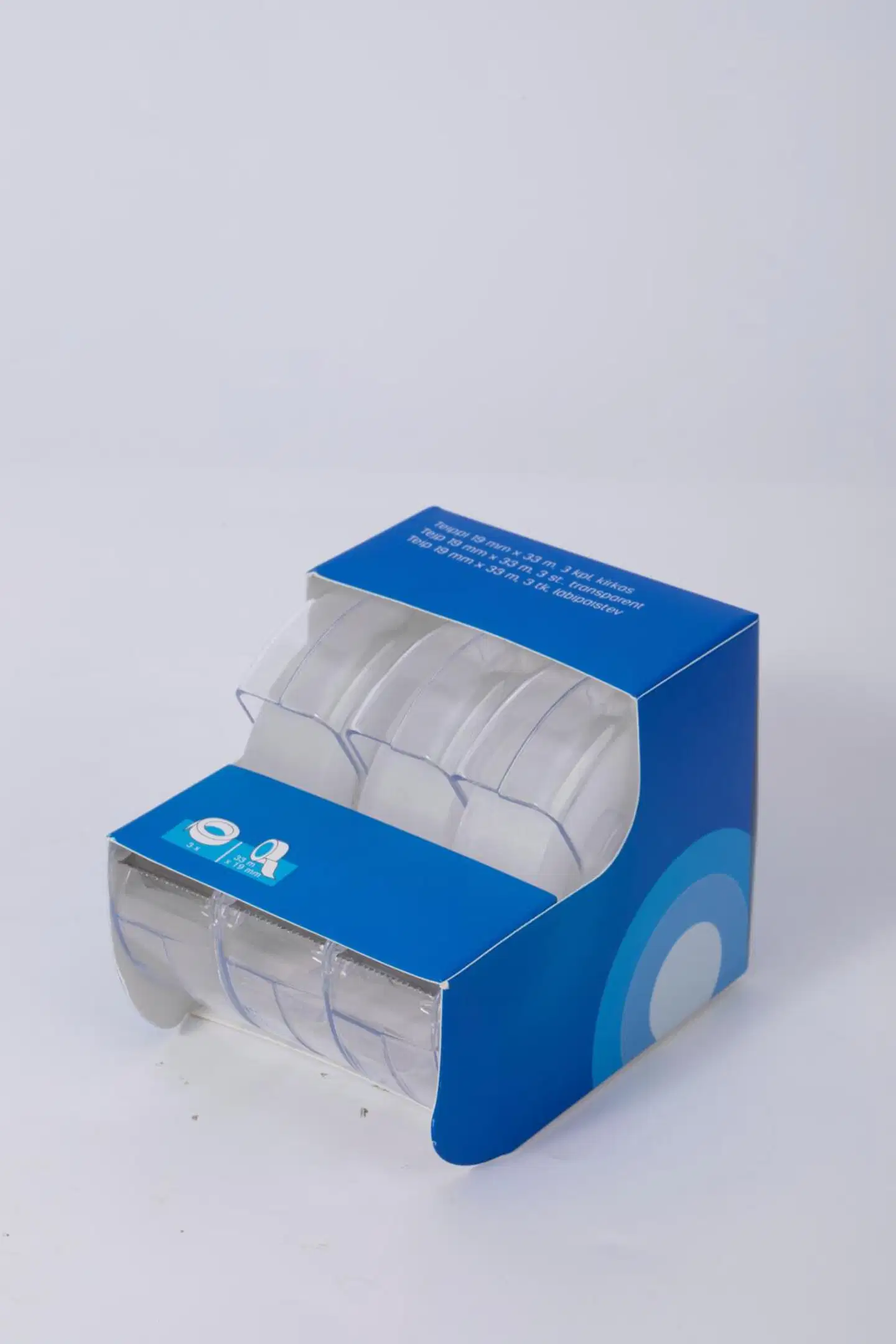 Teippirullat AT14 3-pack - 2