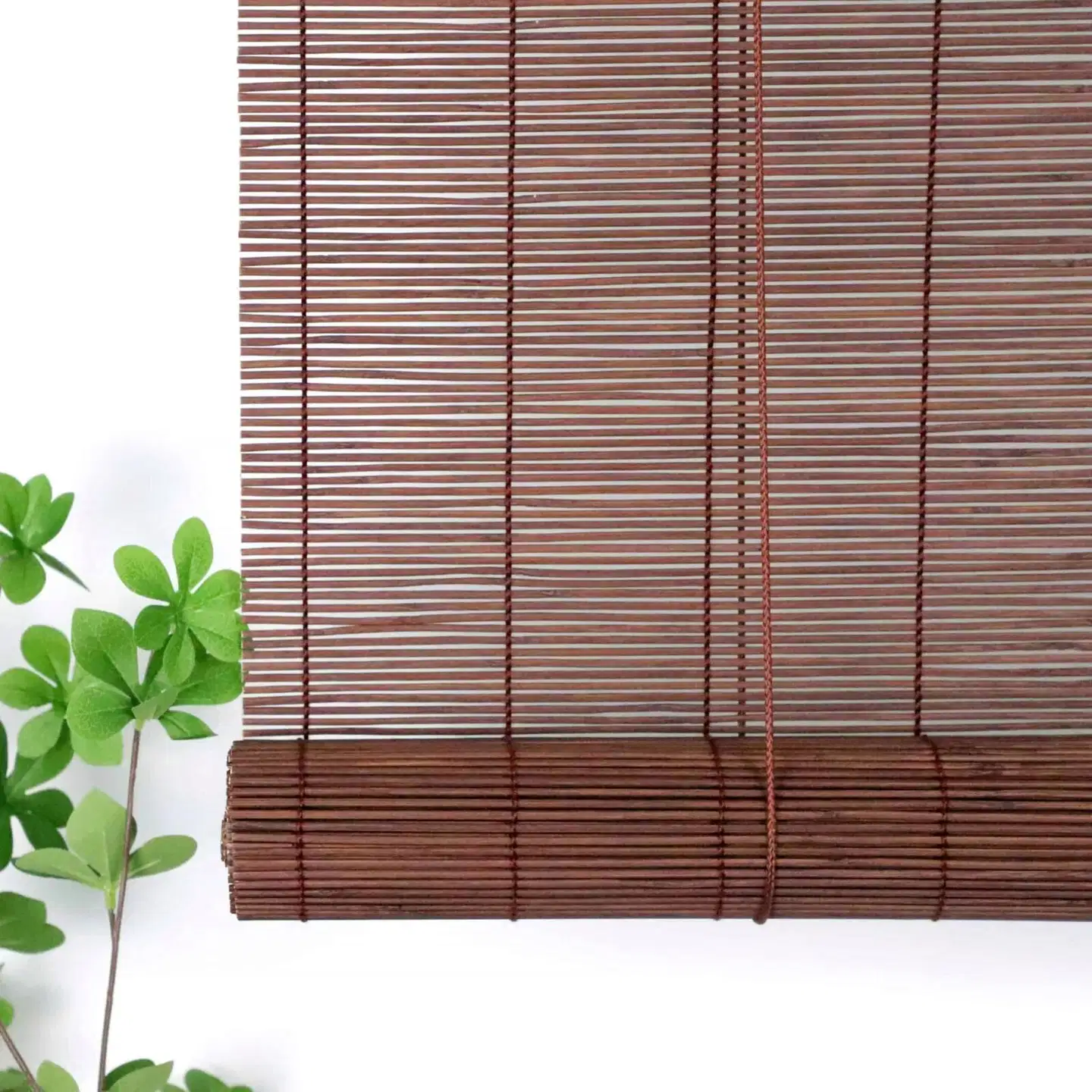 Ihanin bamburullaverho ruskea 120x180cm - 2