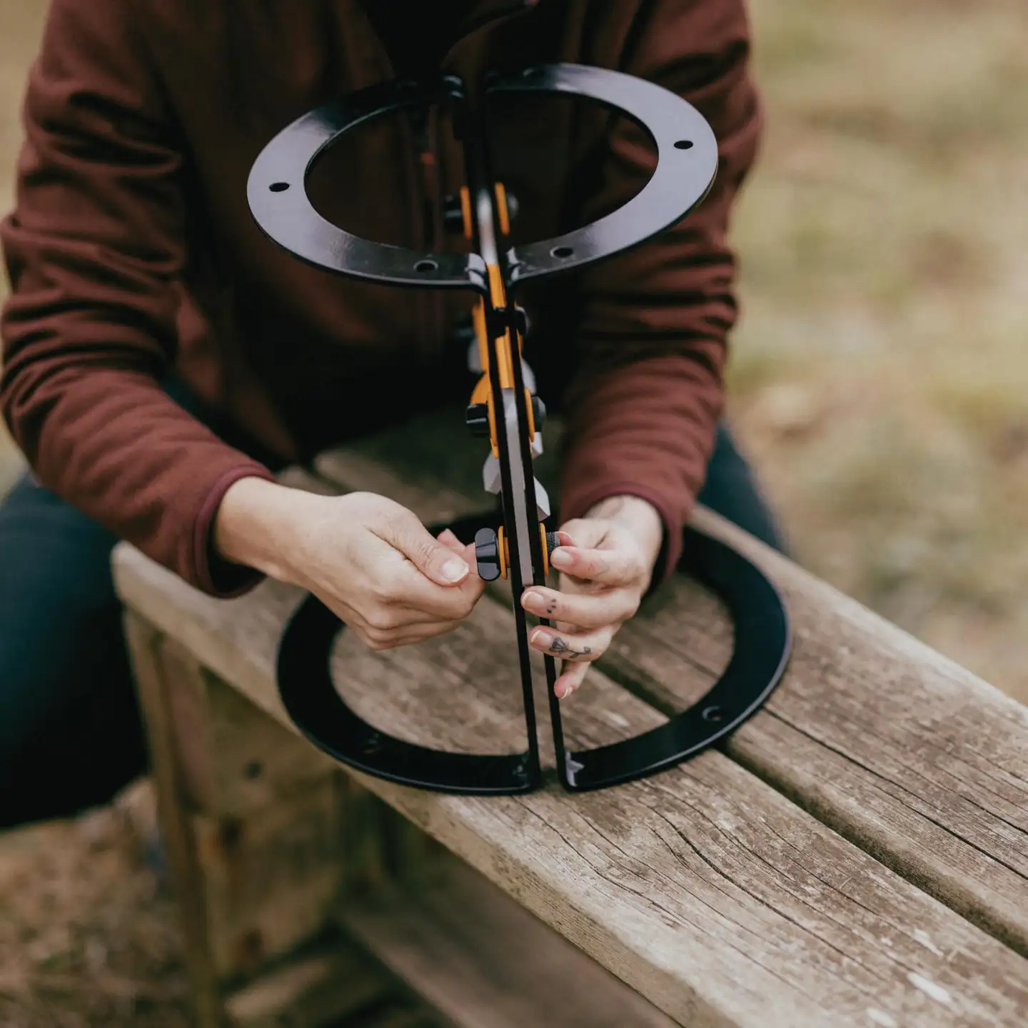 Fiskars X-Series sytykkeenhalkaisija L-koko - 5