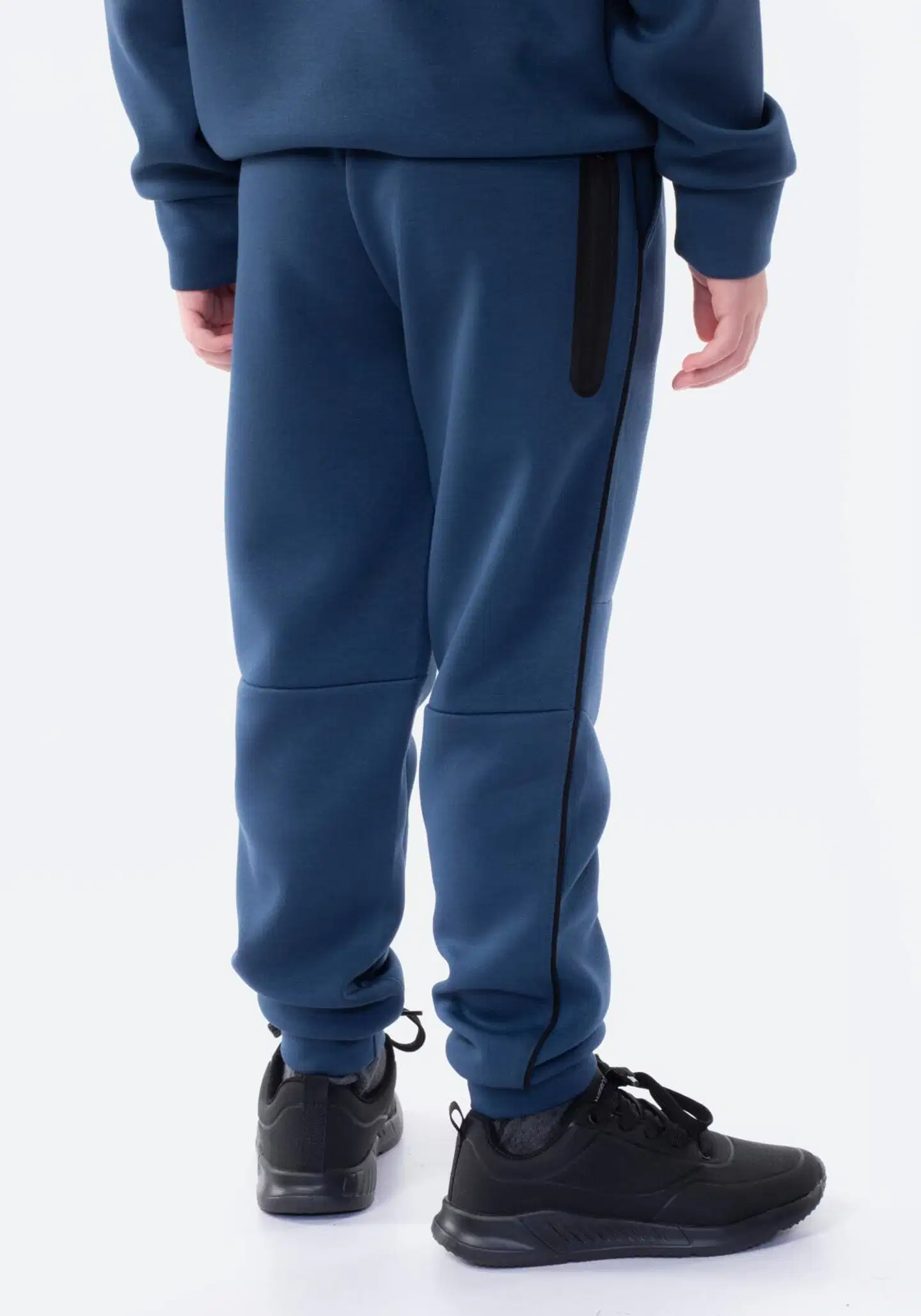 TEX lasten collegehousut I276735 - INDIGO DARK - 2