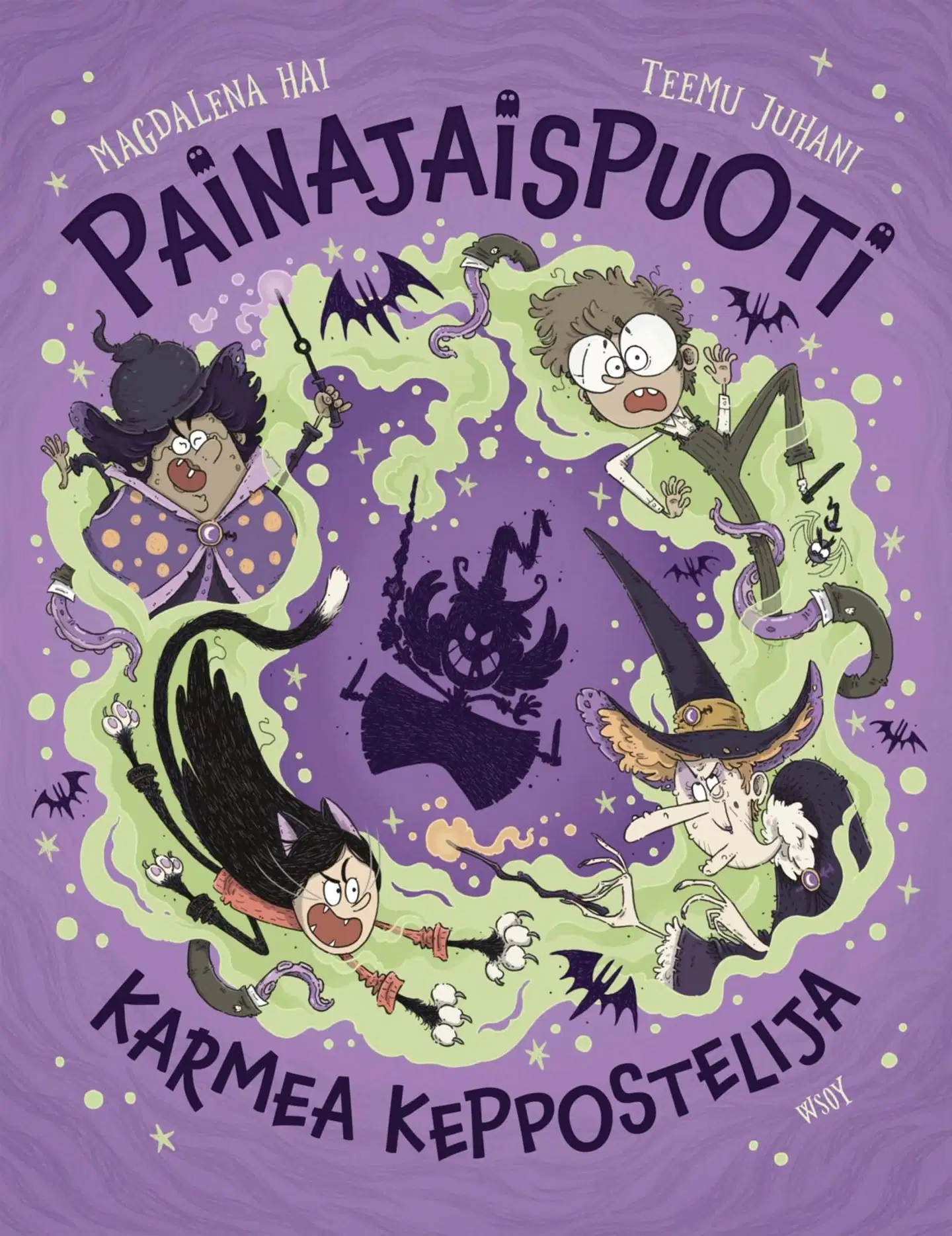 Hai, Painajaispuoti: Karmea keppostelija