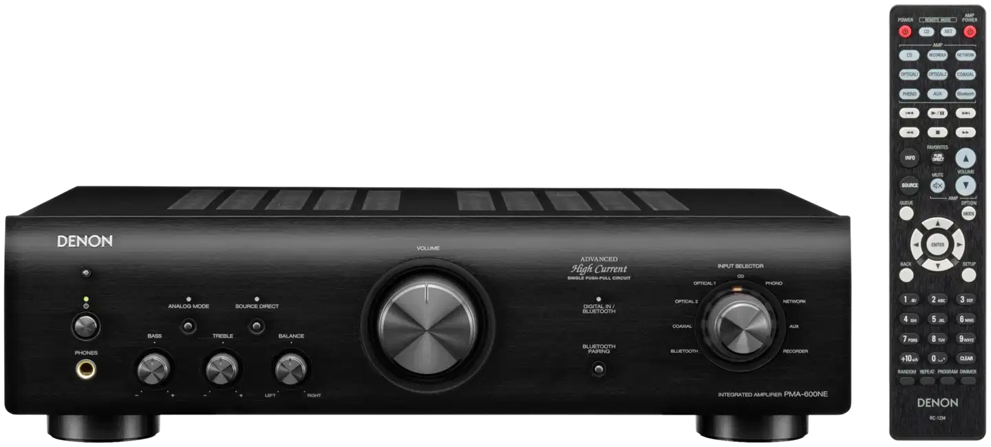 Denon PMA-600NE vahvistin - 1