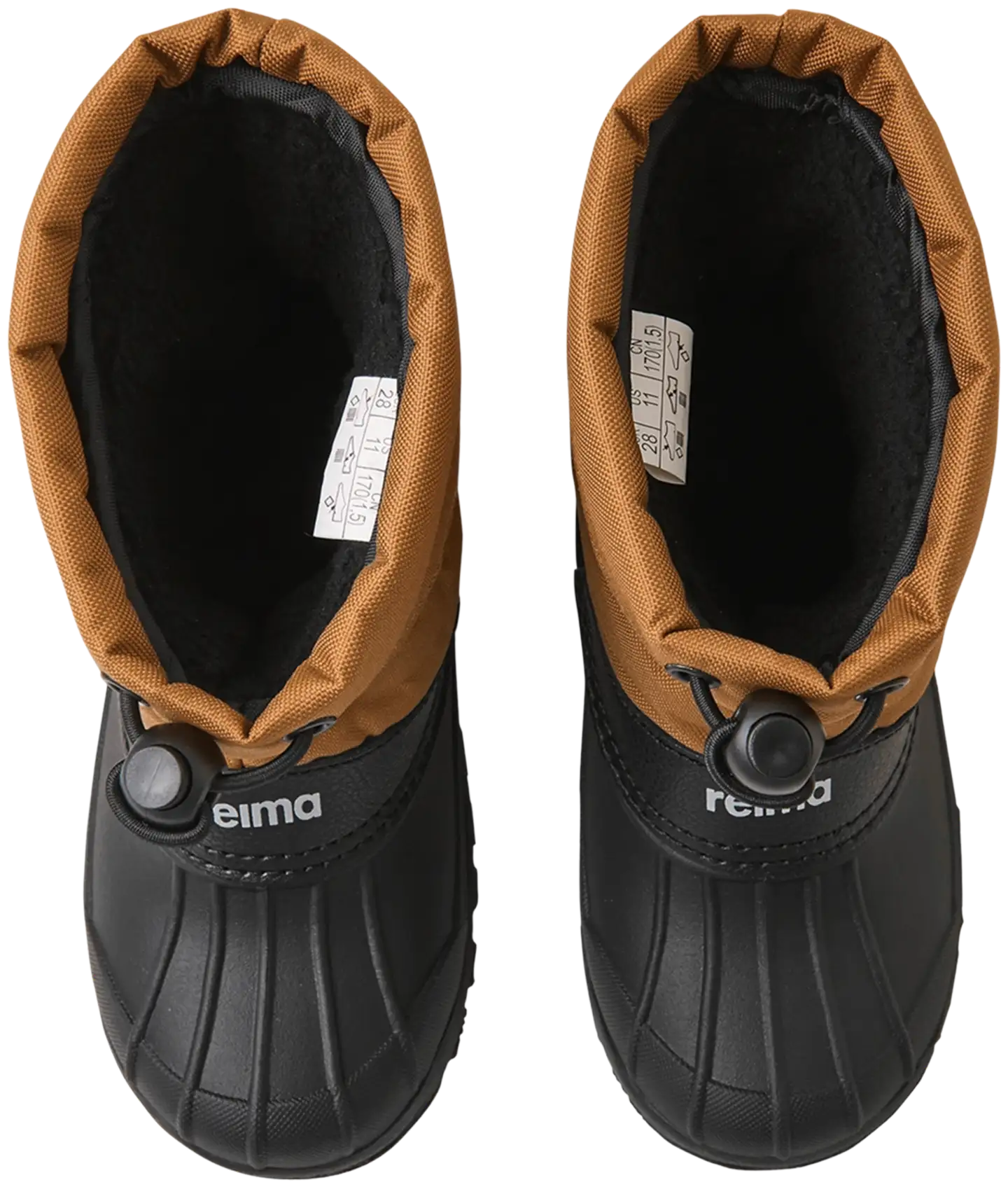 Reima lasten talvisaapas Nefar - Cinnamon Brown - 2