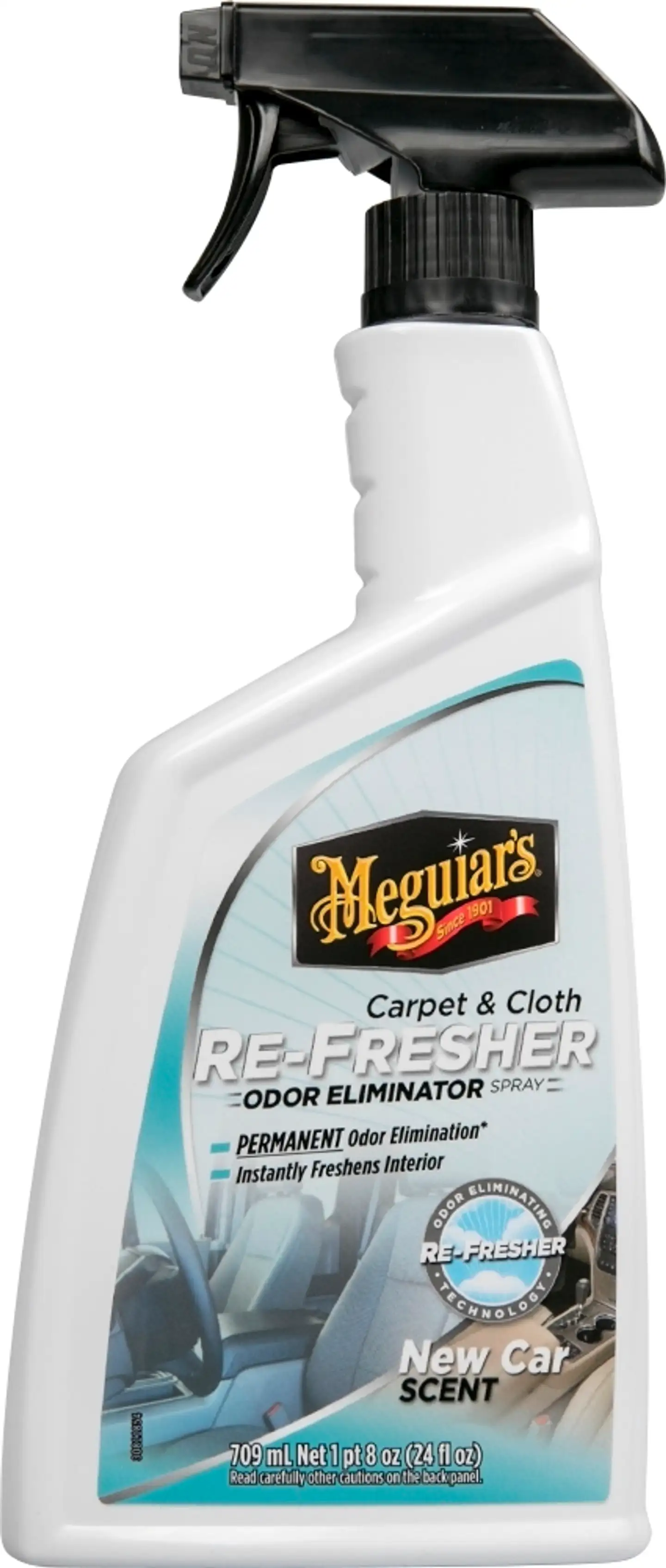 Meguiar's carpet and cloth re-fresher new car scent hajunpoistaja 710ml