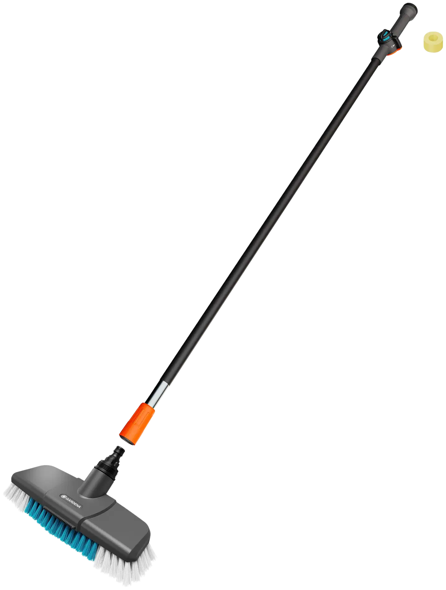 GARDENA Terassinpesuharja varrella Cleansystem, karkea - 1