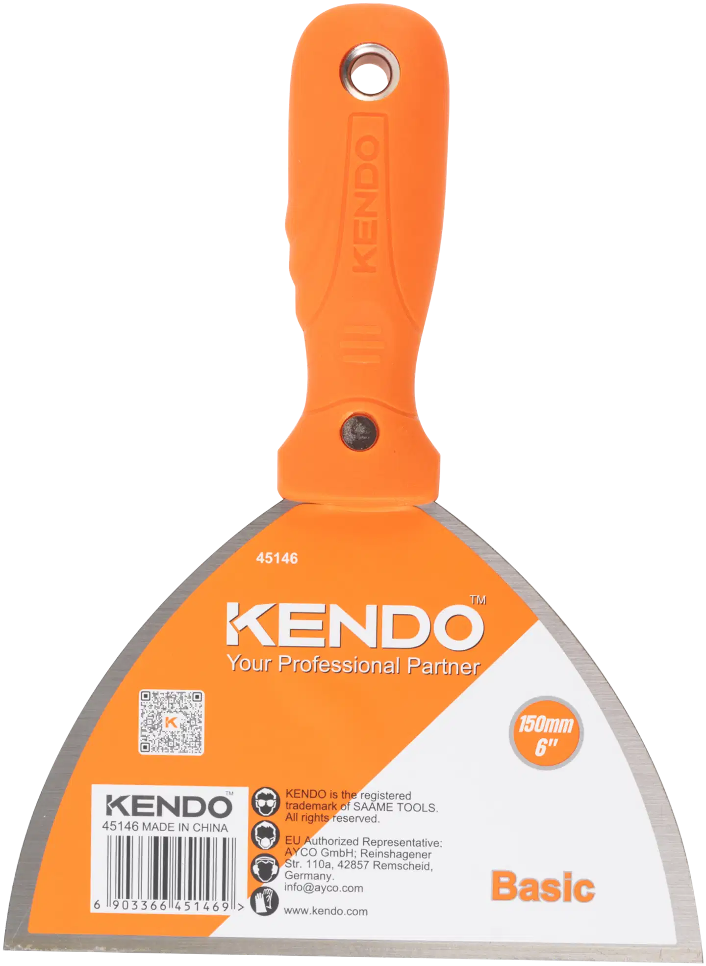 Kendo  tasoituslasta 150 mm - 2