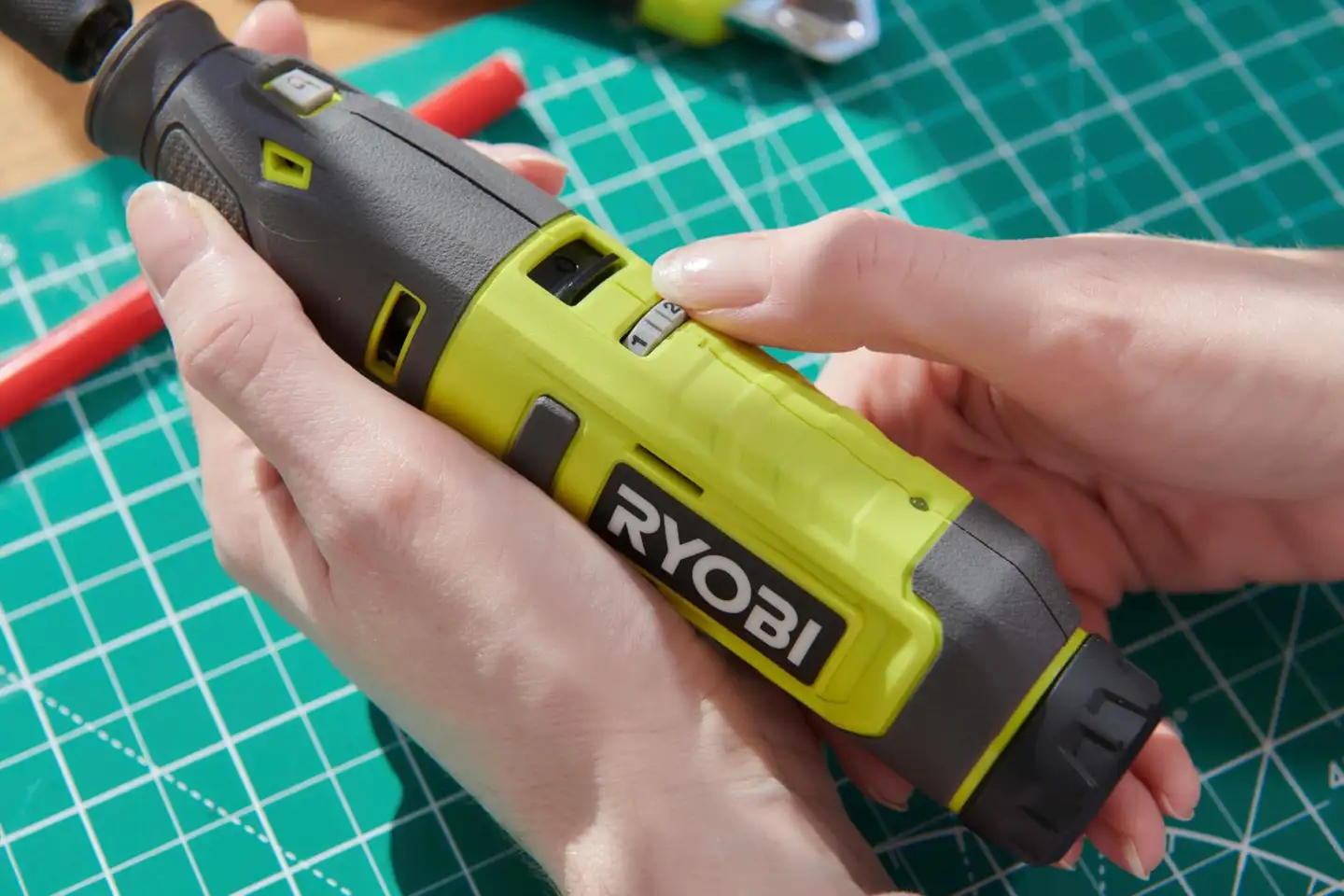 Ryobi monitoimityökalu 4V RRT4-120GA15 - 7