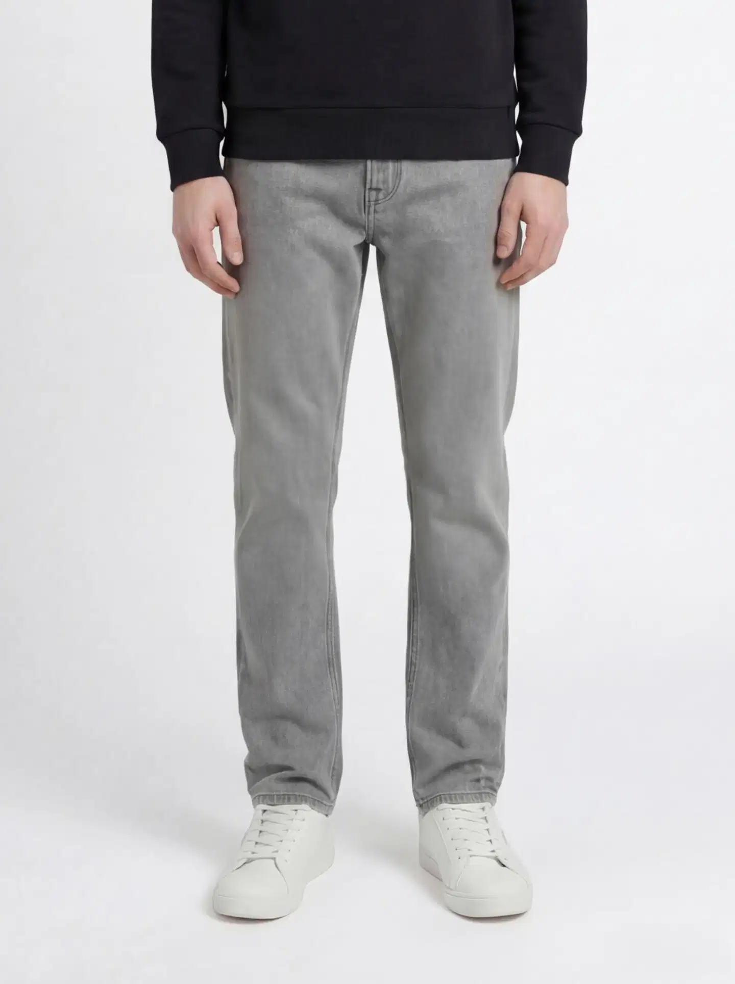 JJ Rebel lasten farkut - Grey denim - 6