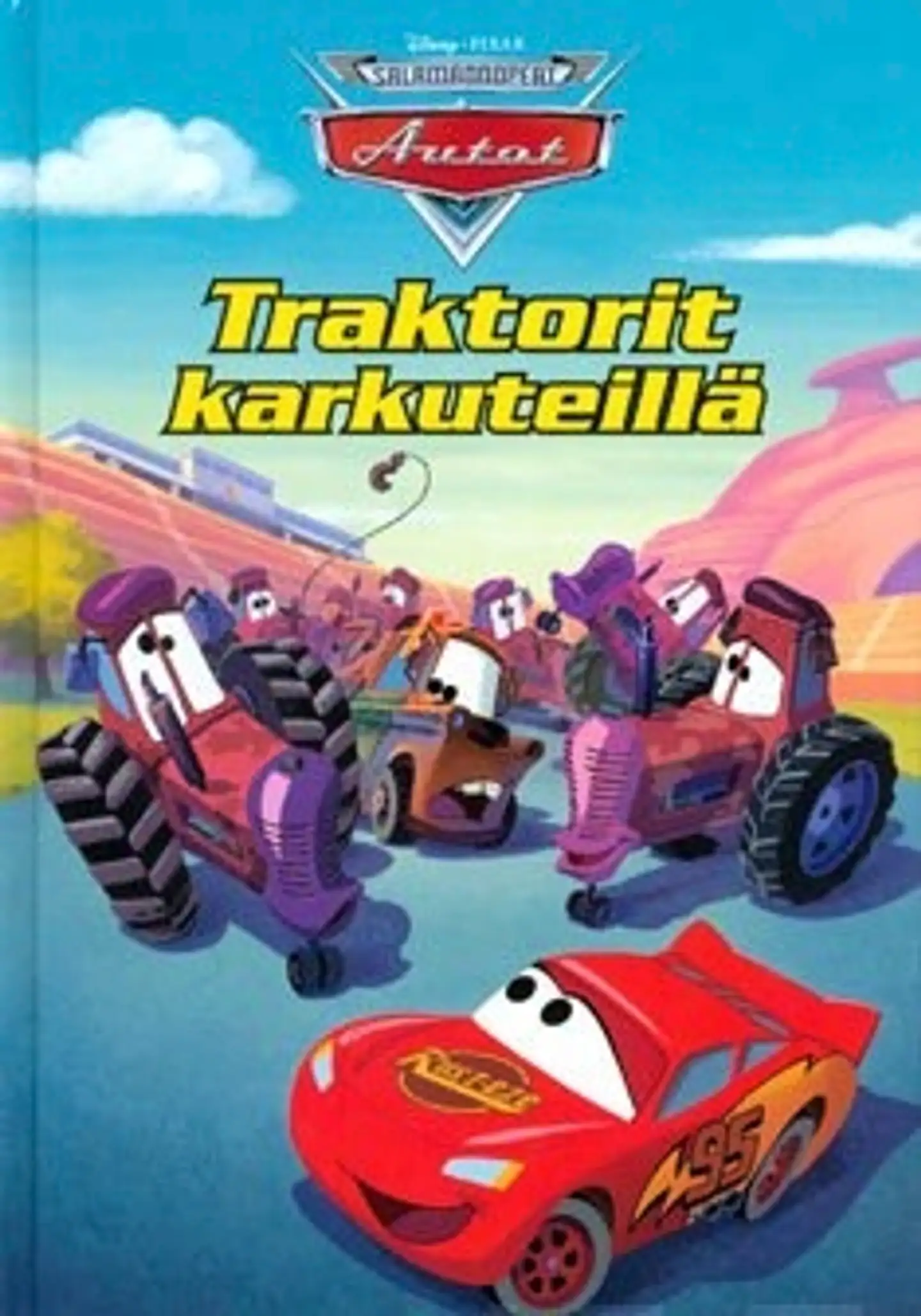 Traktorit karkuteillä