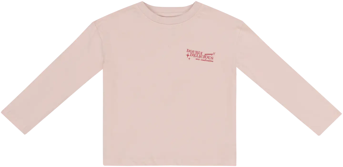 TEX lasten trikoopaita lollipop I993955 - PINK LIGHT 2 - 1