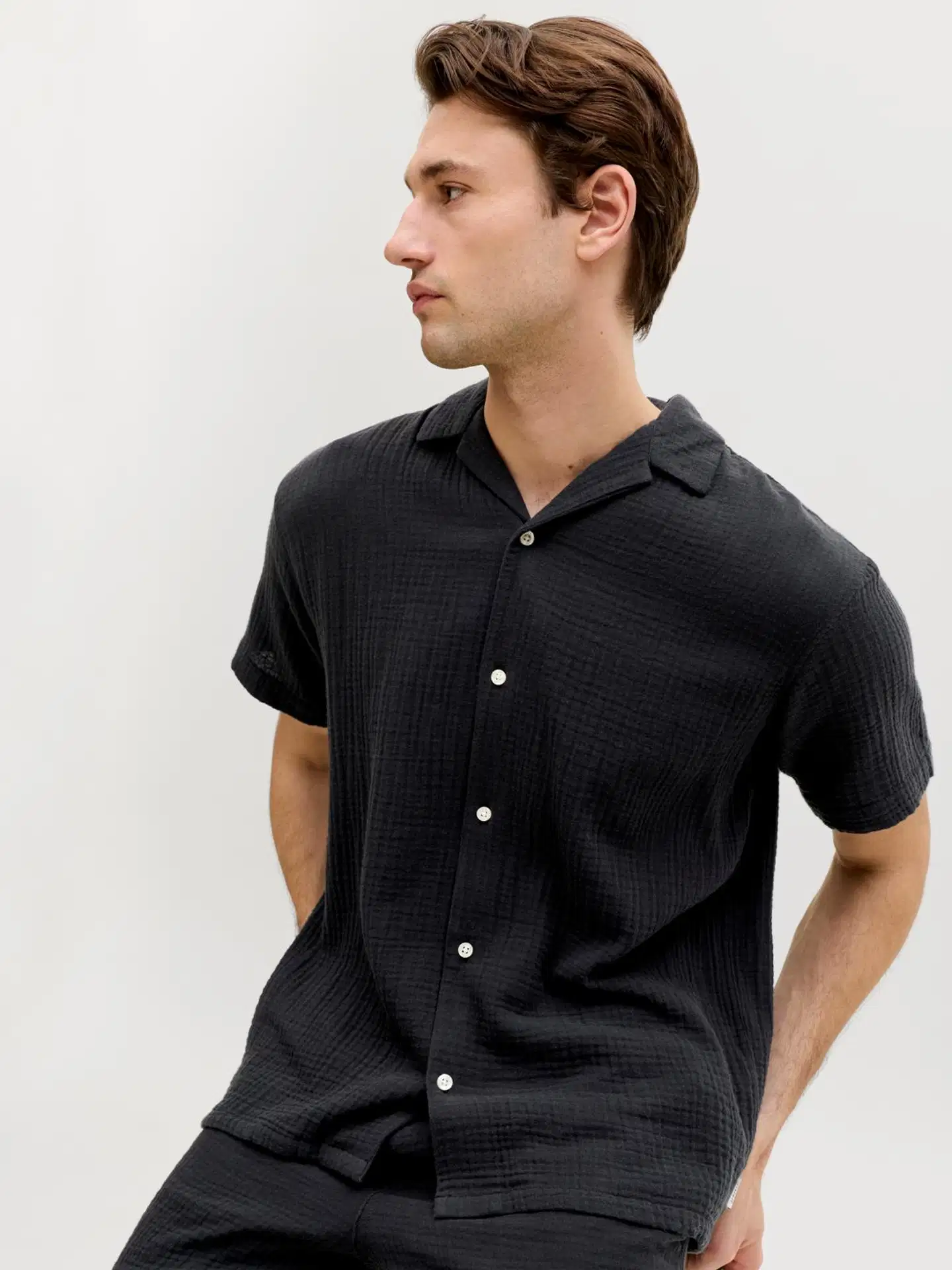 JJ REBEL miesten paita Jrebjason - BLACK - 5