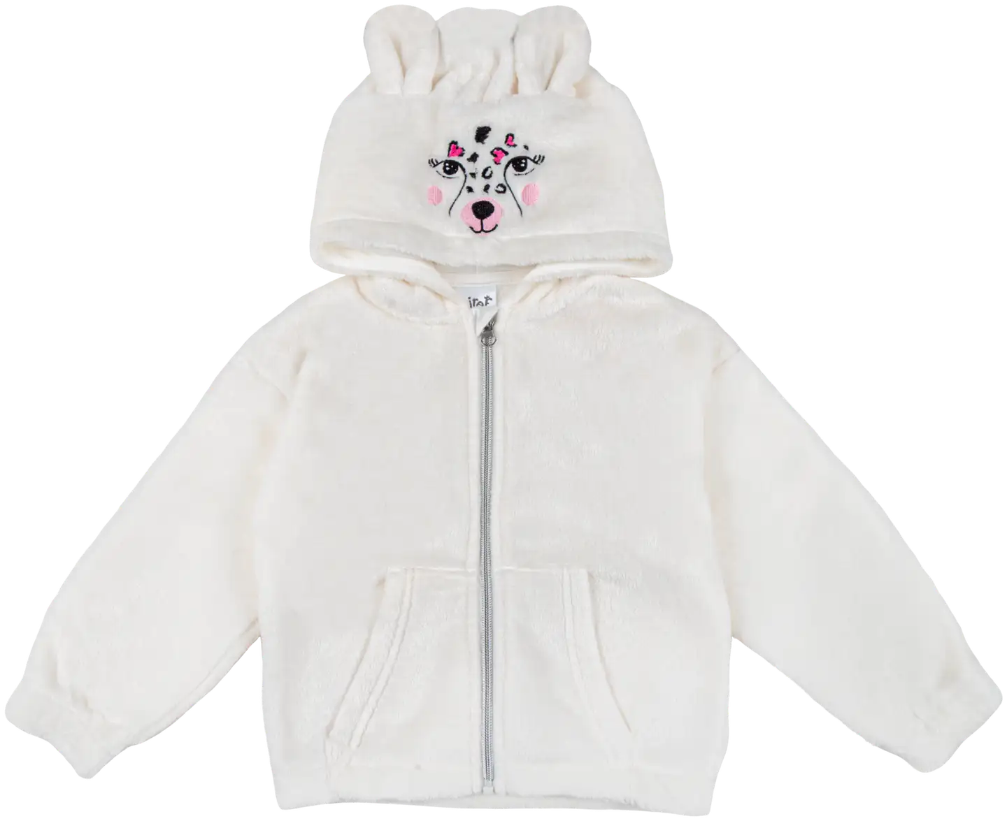 Ciraf lasten fleecetakki unicorn 25TC254003 - WHITE - 1