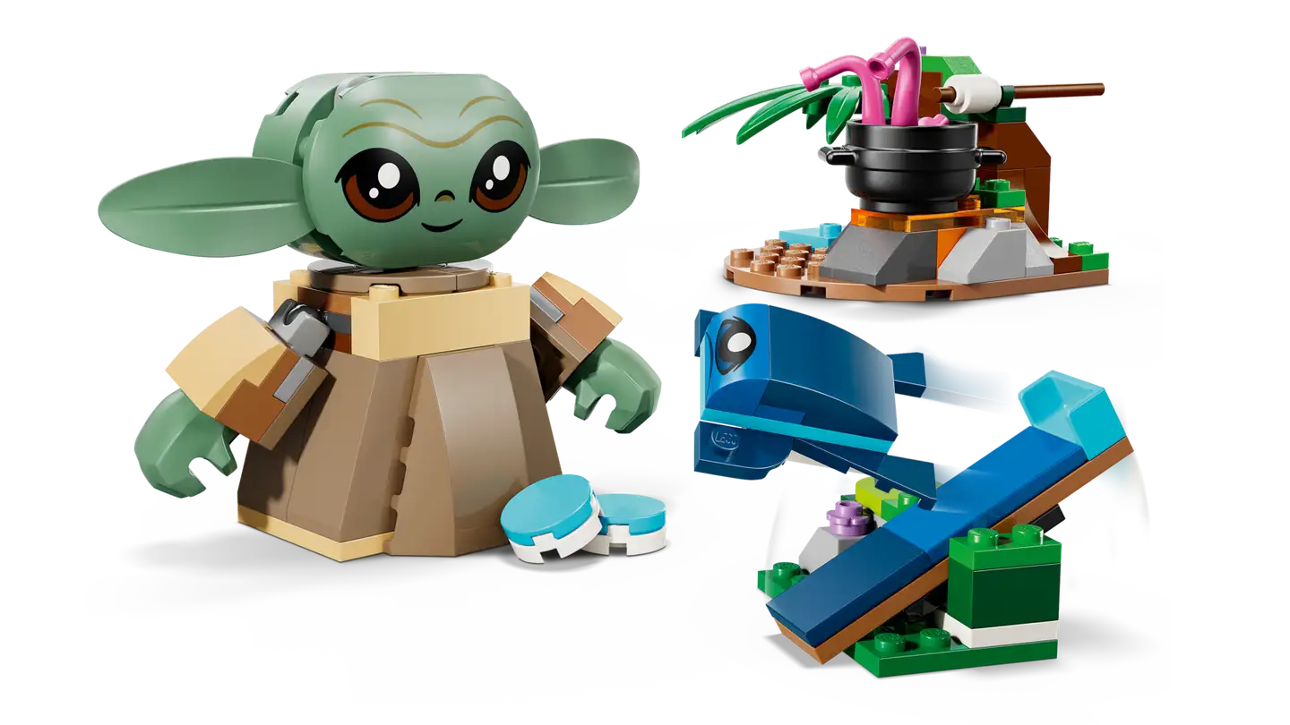 LEGO® Star Wars TM 75443 Grogun kotipaikka - 13