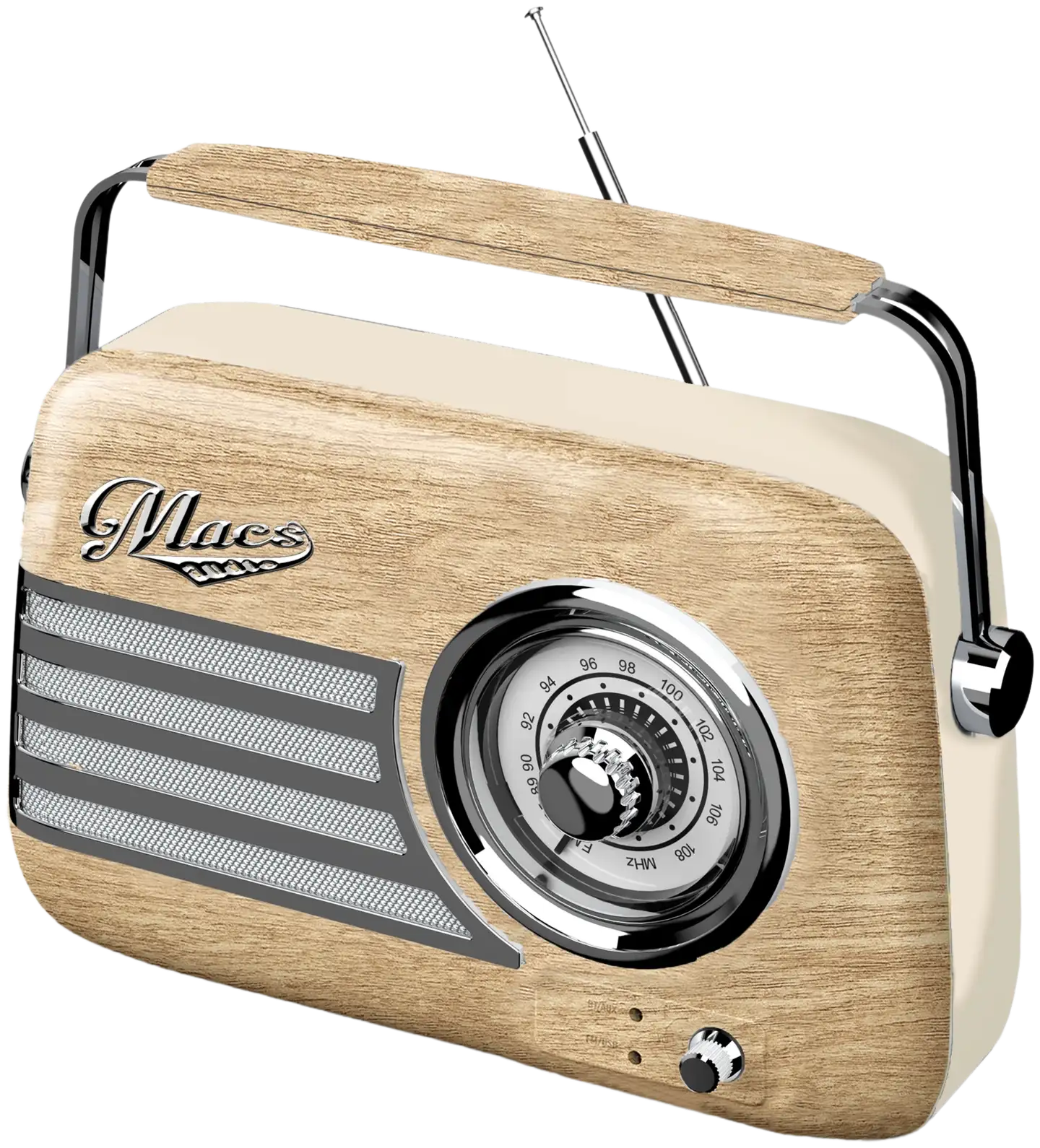 Macs radio Bluetooth kaiuttimella Melody puu - 5