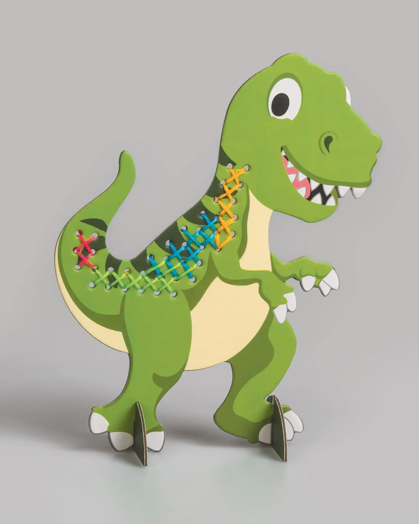 Hahmokirjontasetti lapsille, Dinosaurus - 4