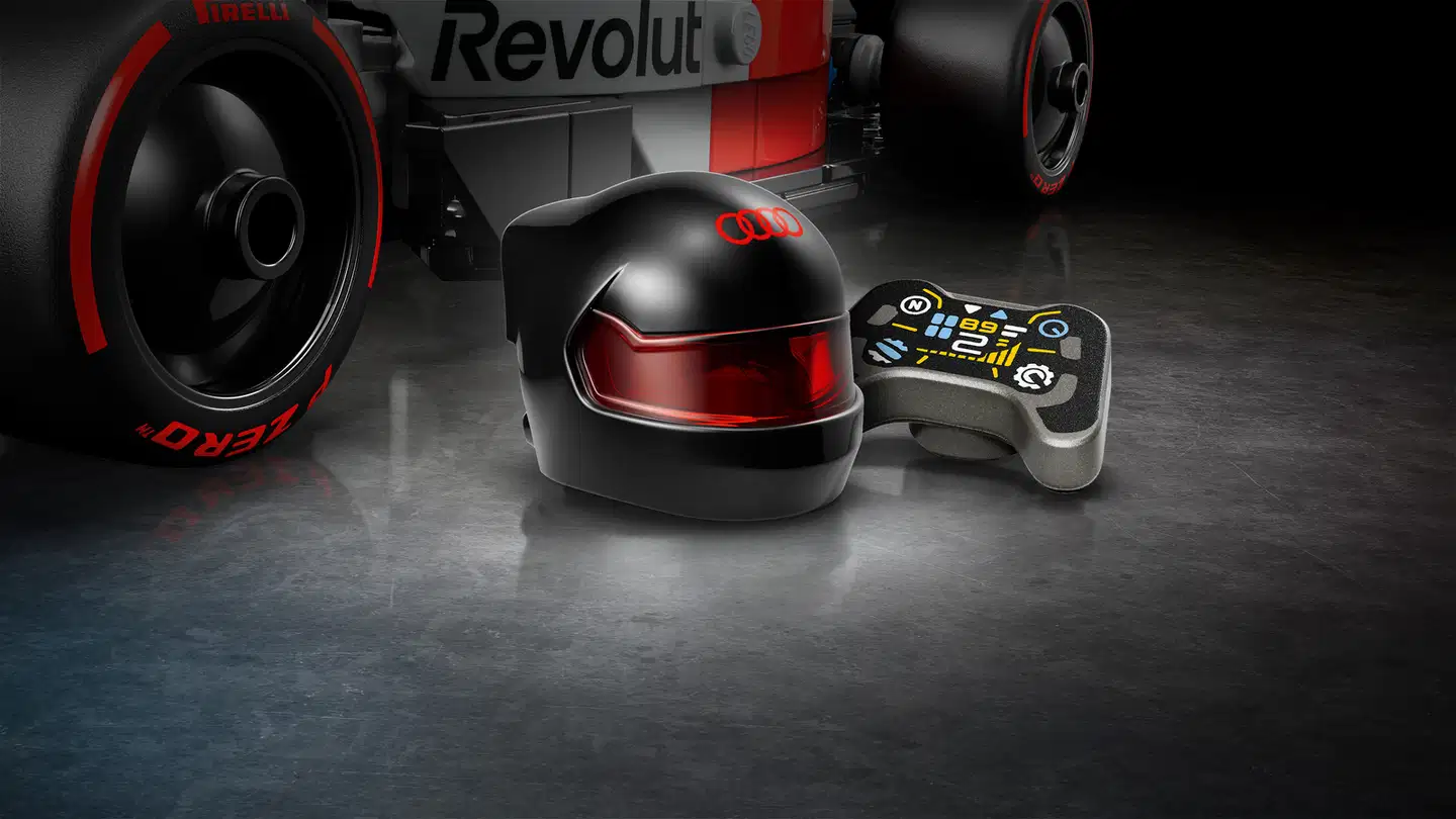 LEGO® Speed Champions 77259 Audi Revolut F1® Team R26 ‑kilpa-auto - 7