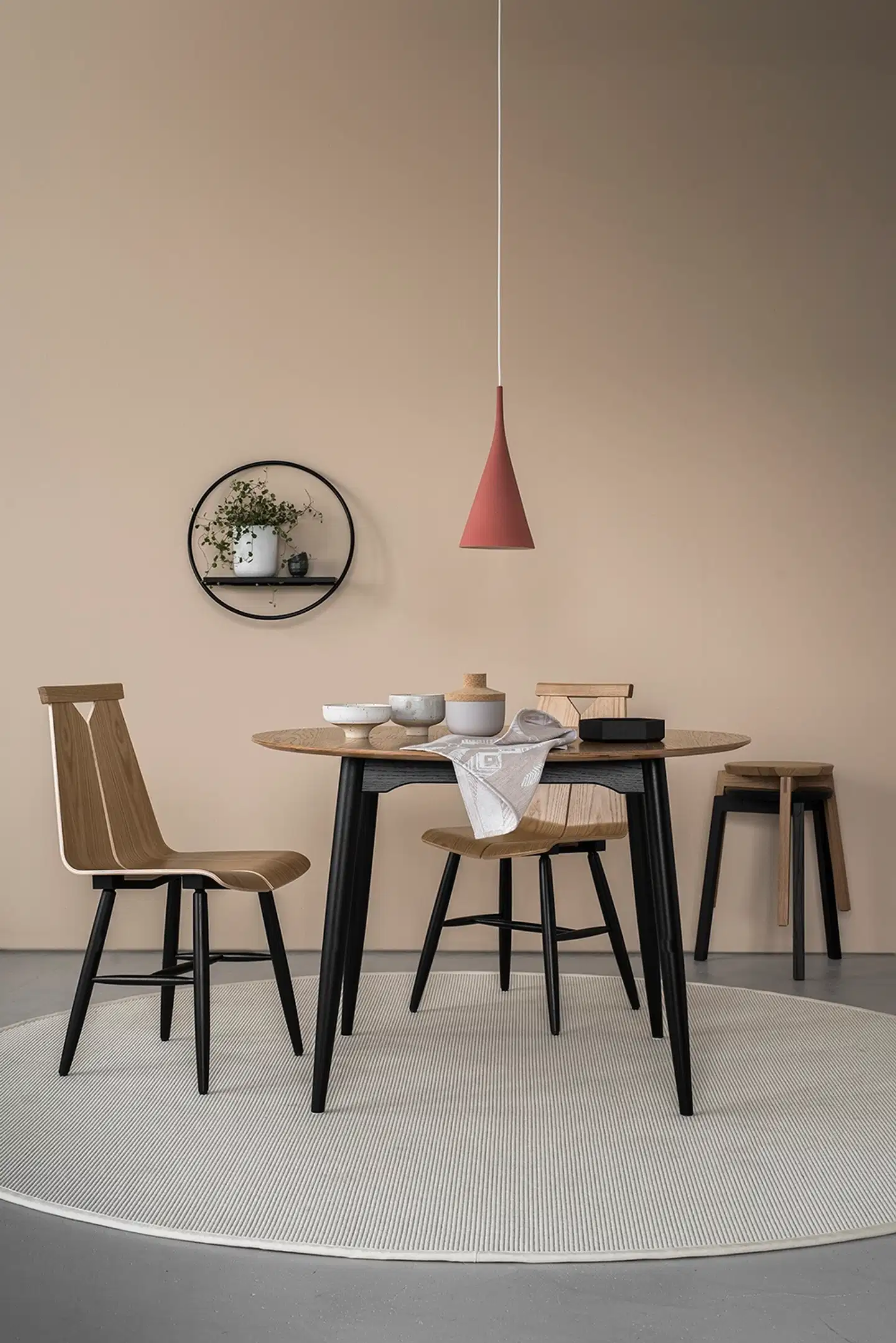 VM Carpet villa-paperinarumatto Esmeralda 71 valkoinen - VALKOINEN - 2