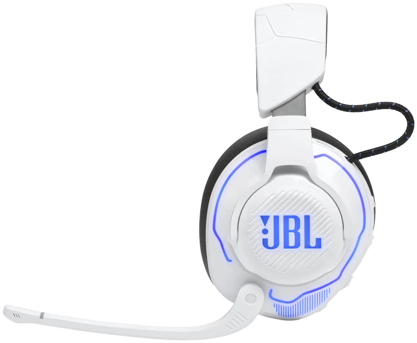 JBL pelikuuloke Quantum 910 PlayStation white blue - 5