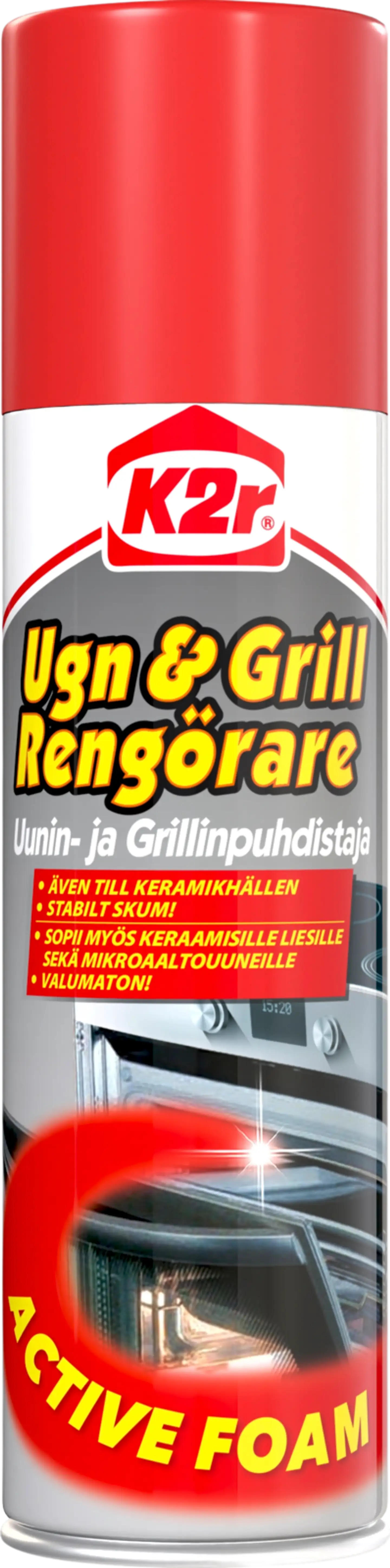 K2r 500ml Uunin- ja Grillin puhdistaja