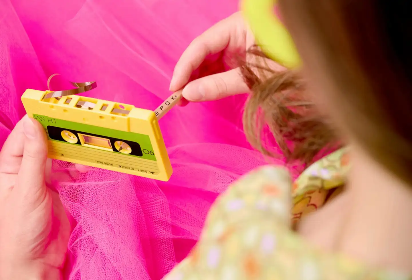 Bigben Epok kannettava kasettisoitin Bluetooth yhteydellä Retro - 7