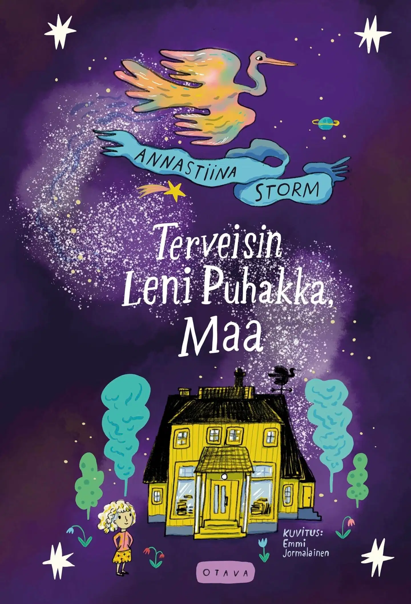 Storm, Terveisin Leni Puhakka, Maa